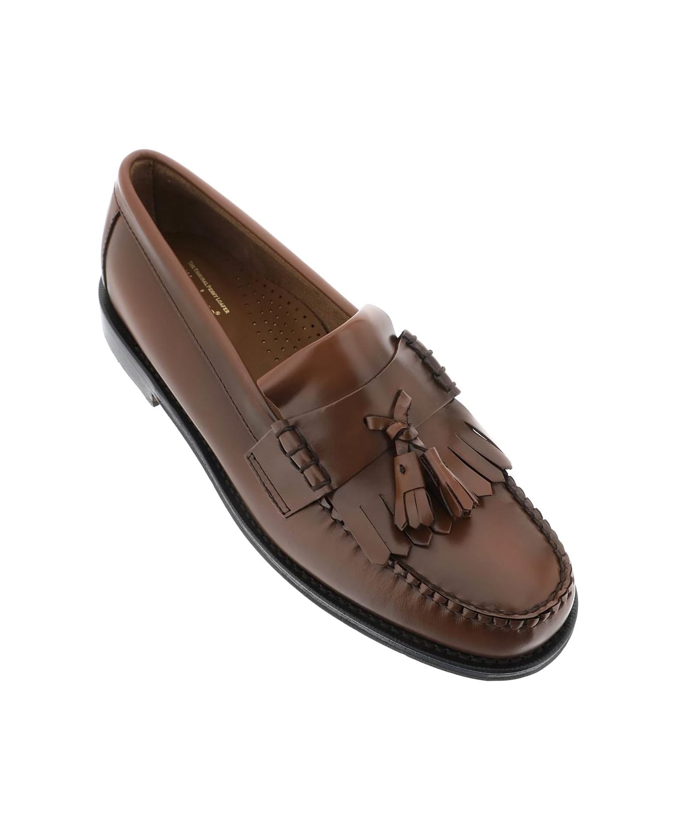 G.H.Bass & Co. Esther Kiltie Weejuns Loafers - MID BROWN (Brown)