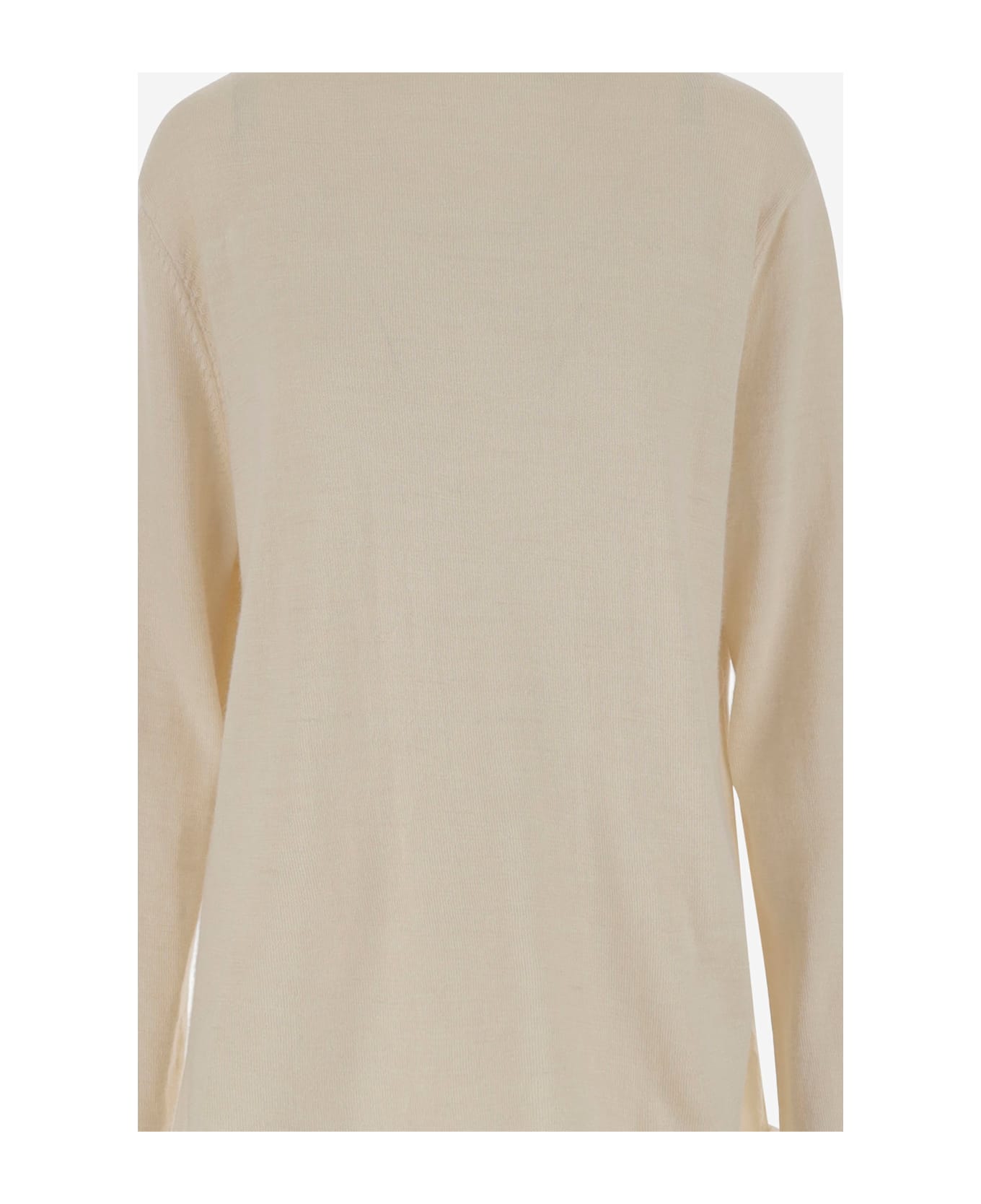 Lauren Manoogian Alpaca Wool Pullover - Ivory