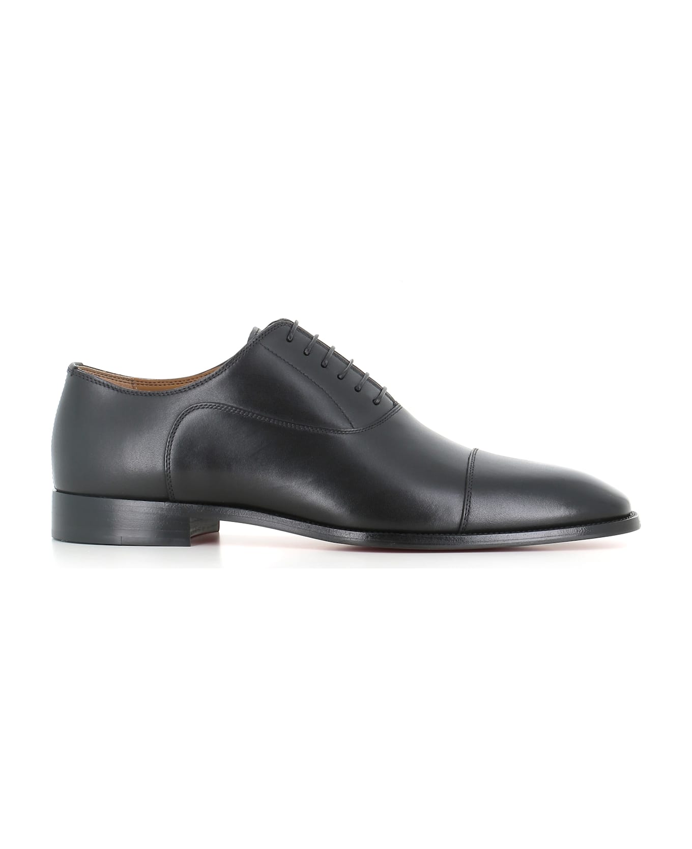 Christian Louboutin Oxford Greggo Flat - Black