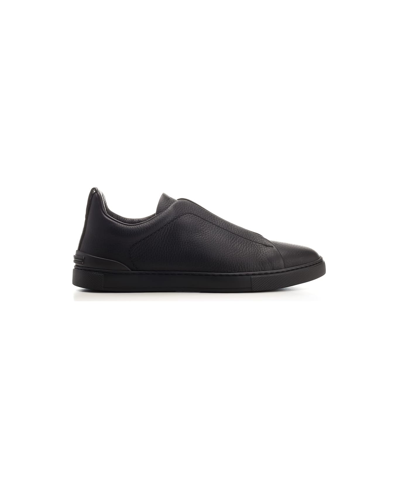 Zegna Low Top 
triple Stitch
 Sneakers - NEE