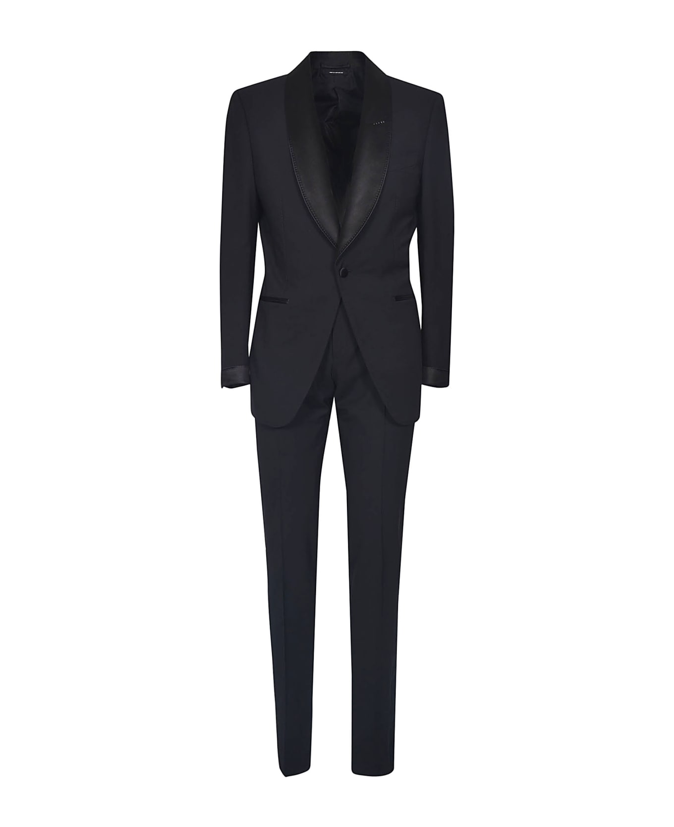 Brioni Single-Breasted Suit - Black