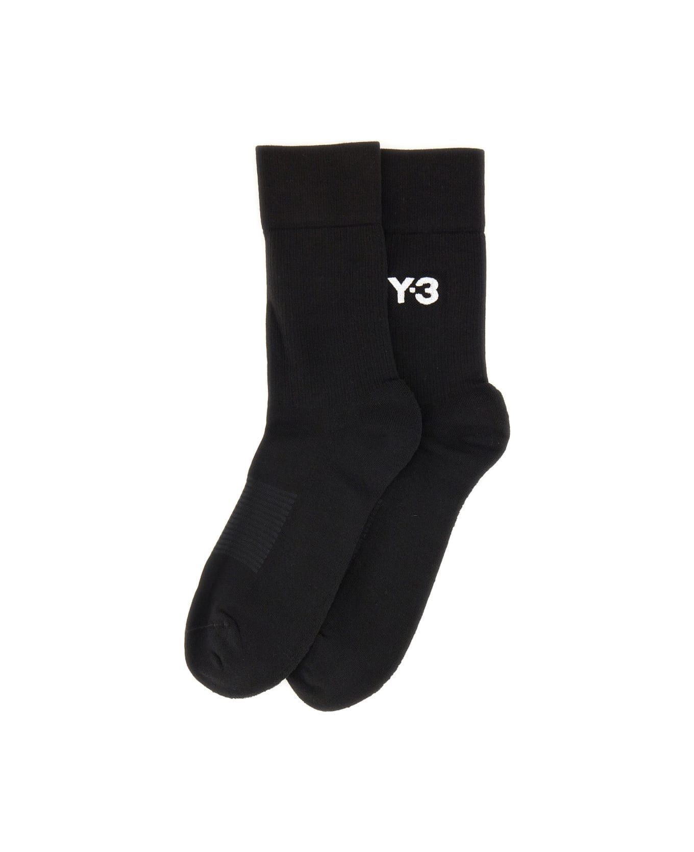 Y-3 "classic Crew" Socks - BLACK