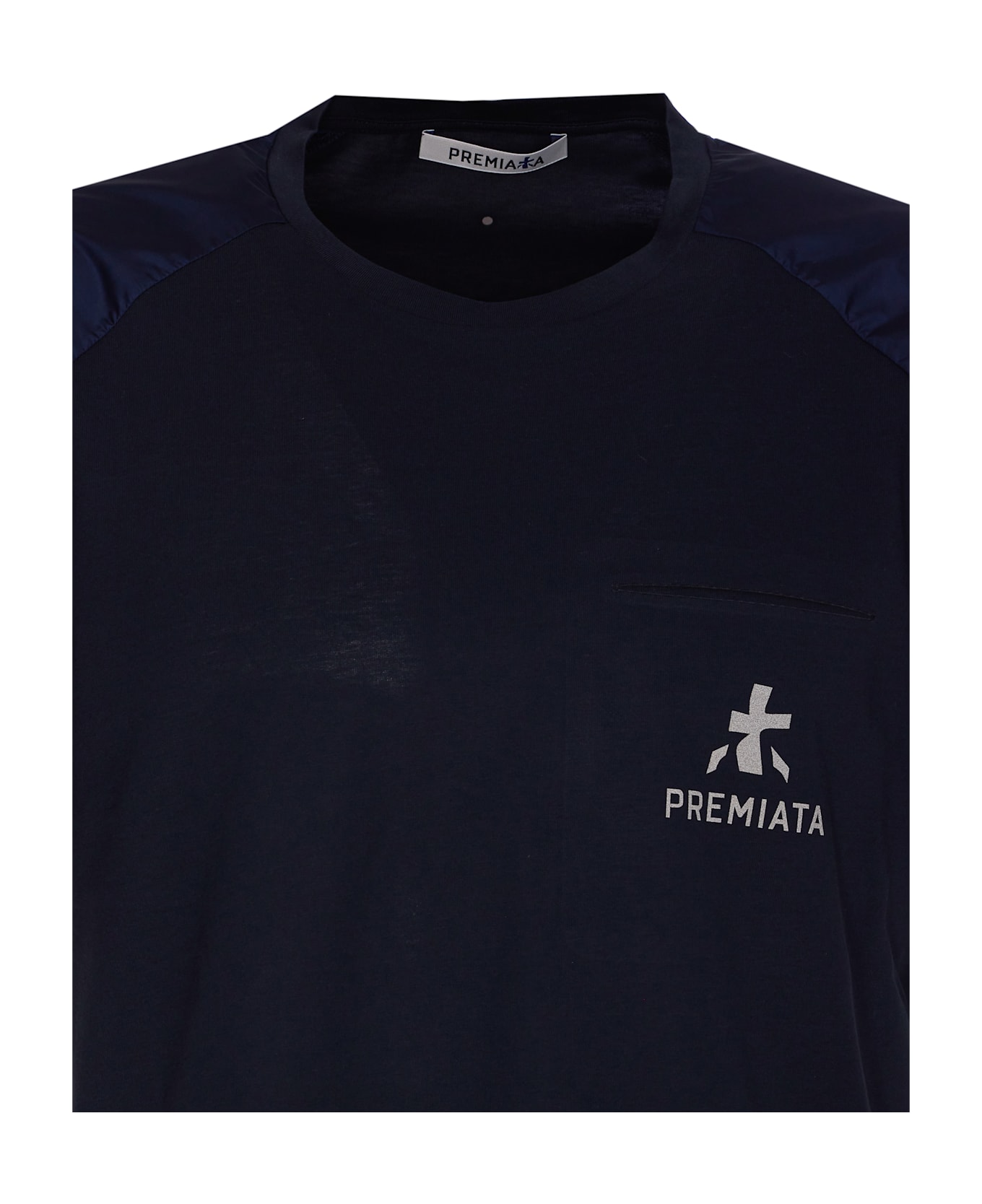 Premiata Logo T-shirt - Blue