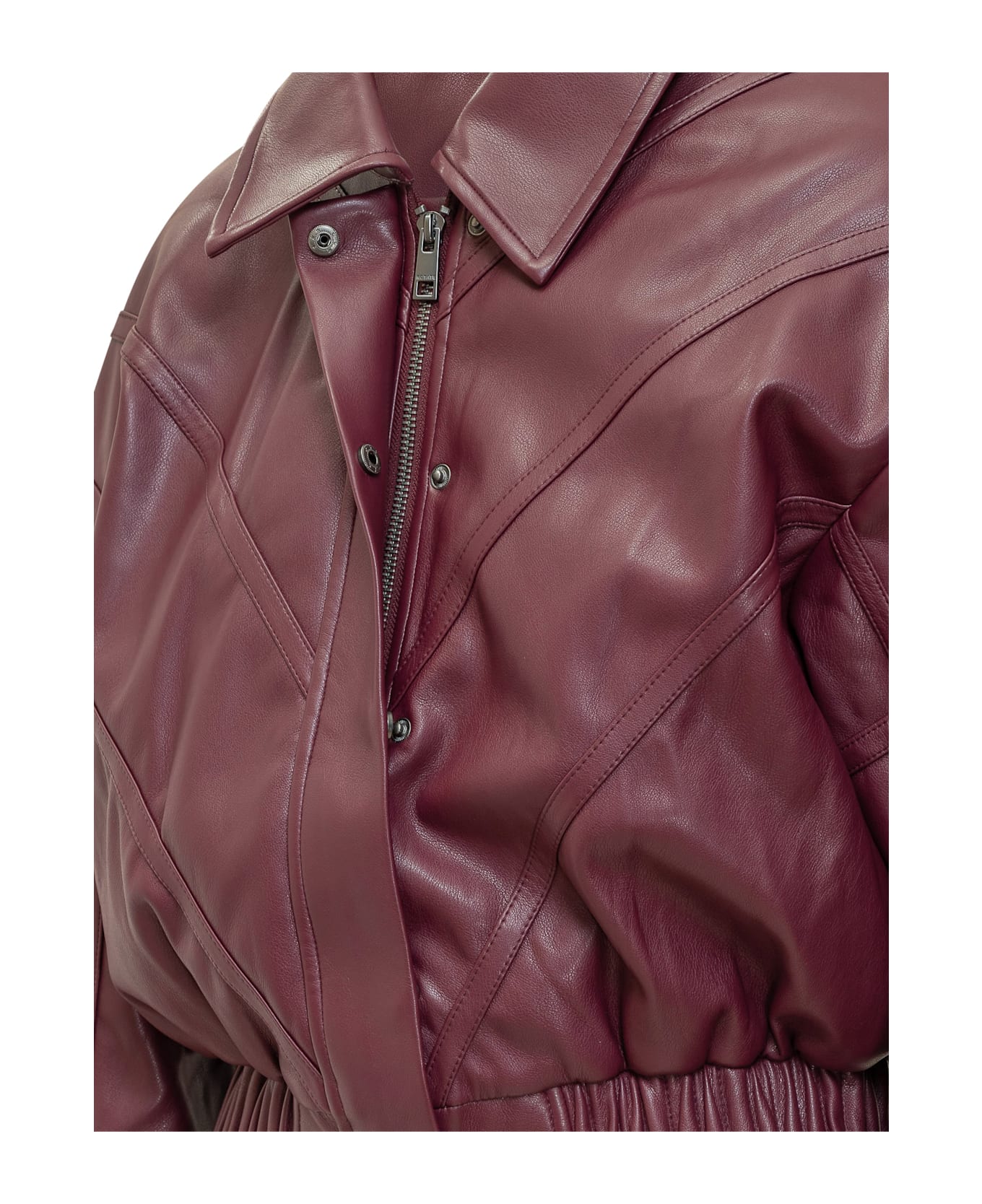 Rotate by Birger Christensen Rotate Bomber - bordeaux