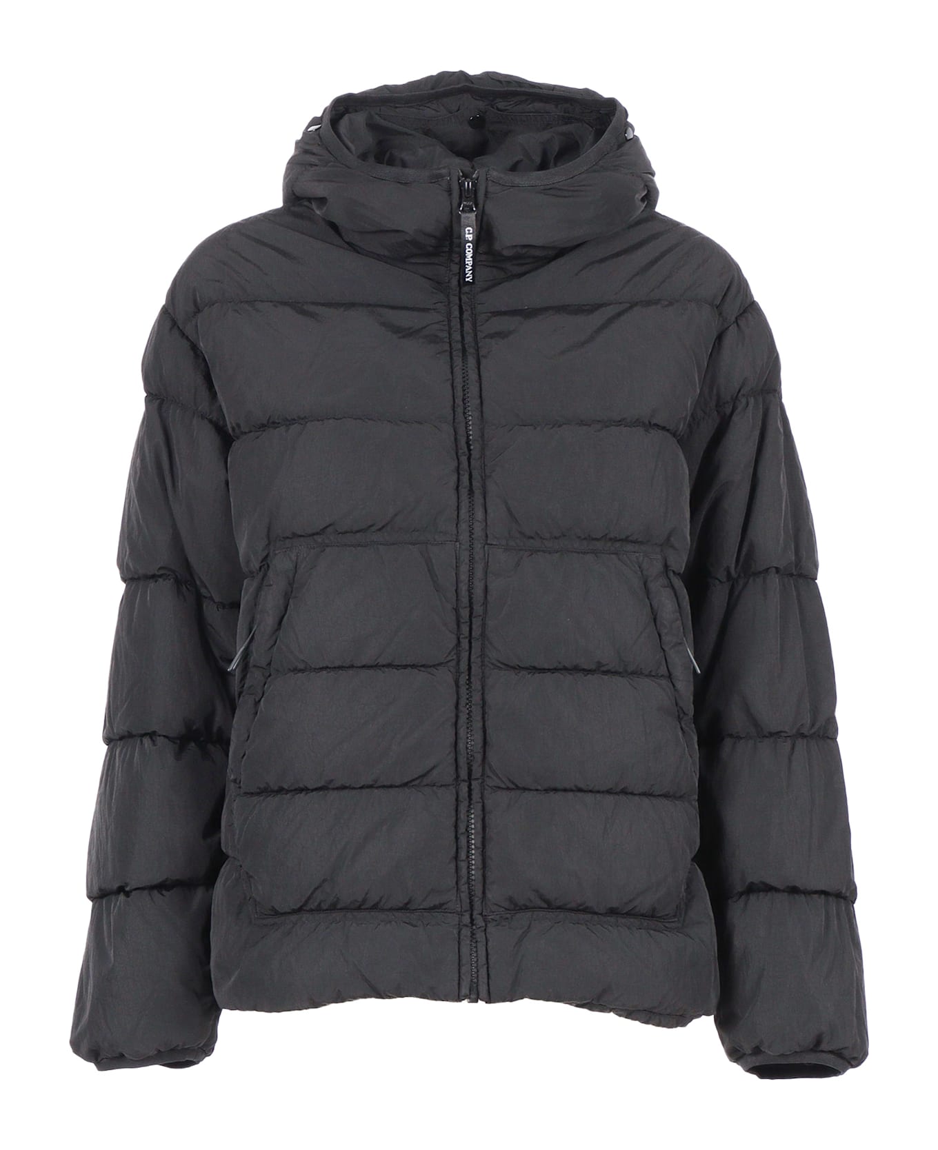 C.P. Company Undersixteen Down Jacket - BLACK