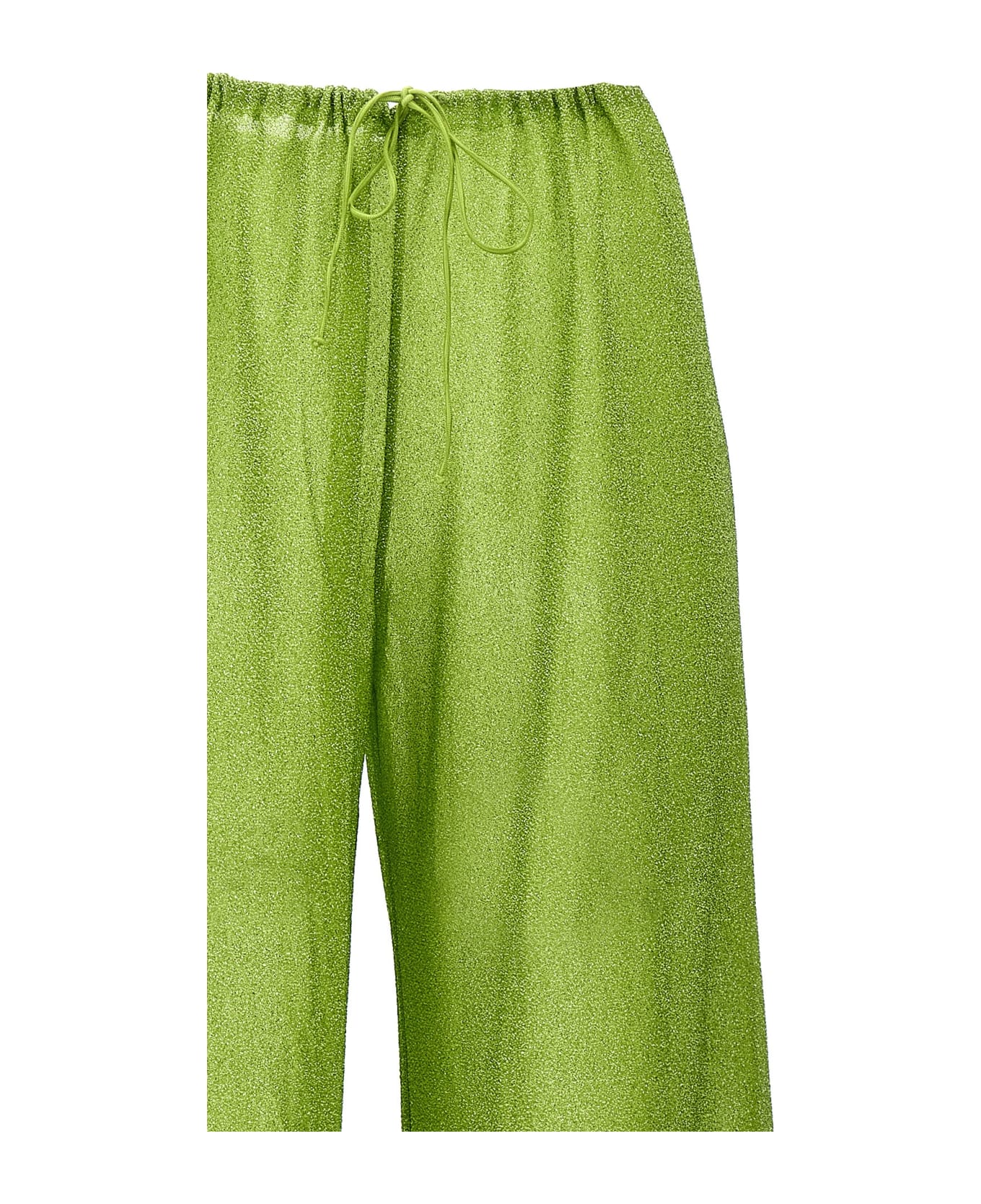 Oseree 'lumiere Plumage' Pants - Green ボトムス