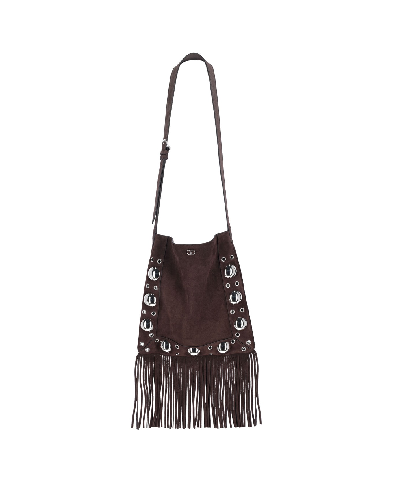 Valentino Garavani 
nellcôte
 Shoulder Bag - Brown