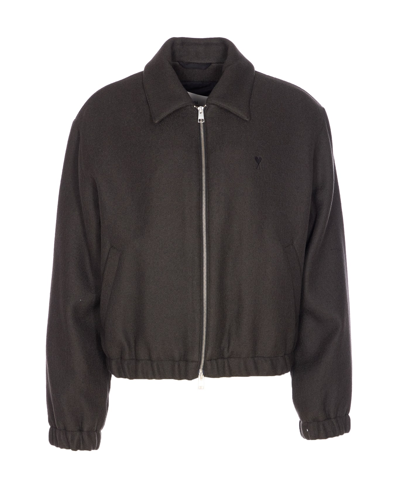 Ami Alexandre Mattiussi Ami De Coeur Jacket - Grey