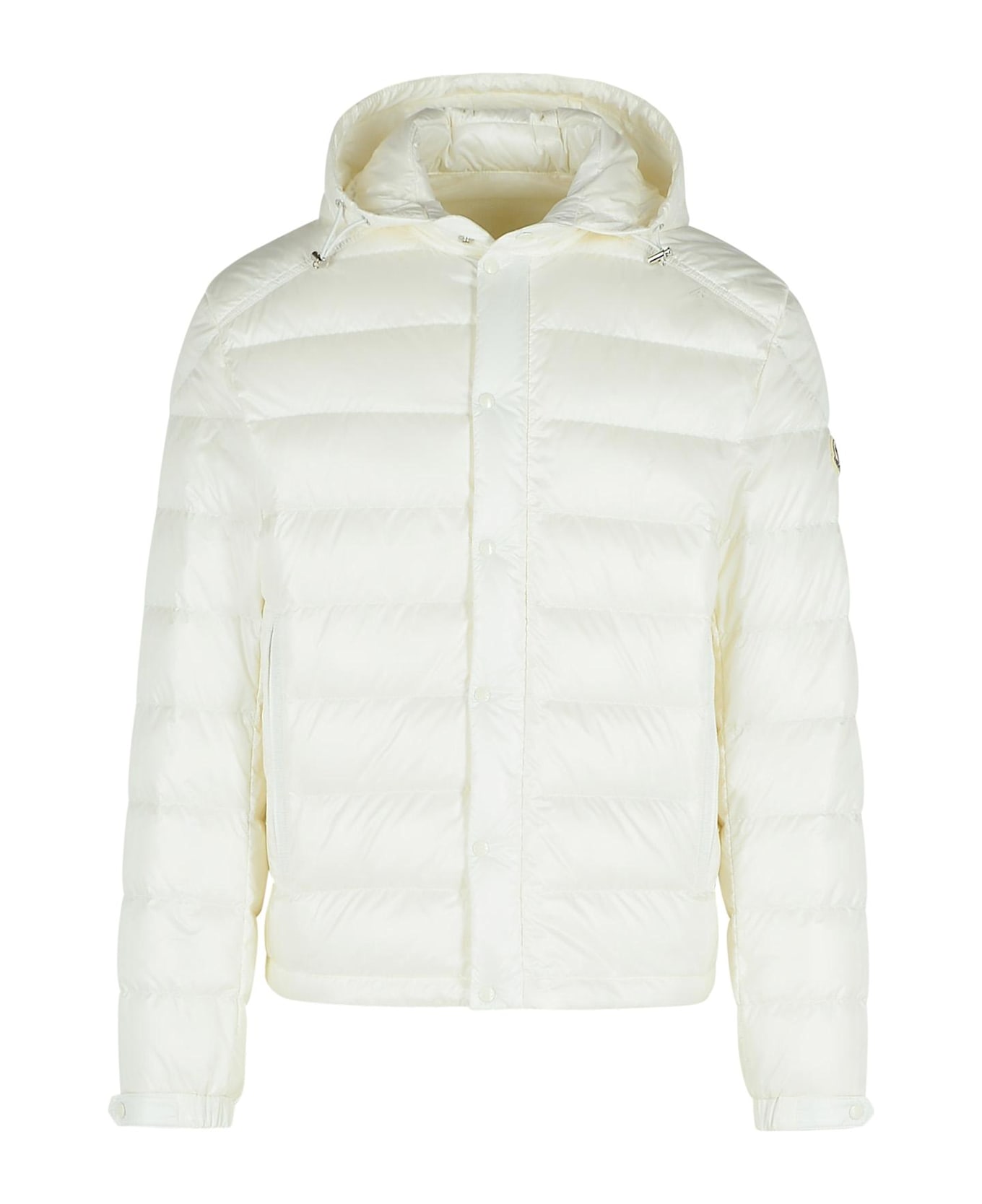 Moncler 
gliere
 White Polyamide Down Jacket - White