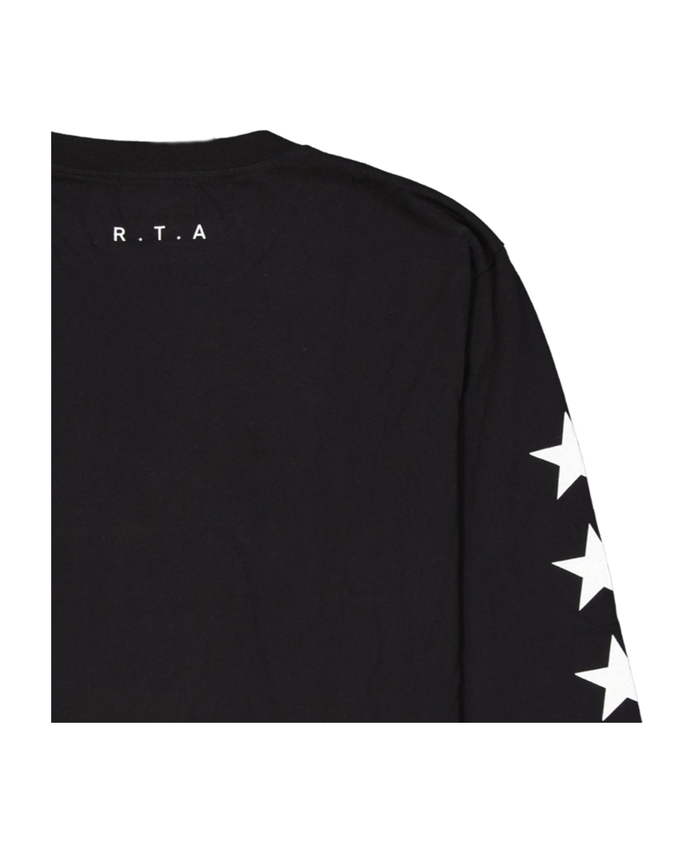 RTA Cotton T-shirt - Black