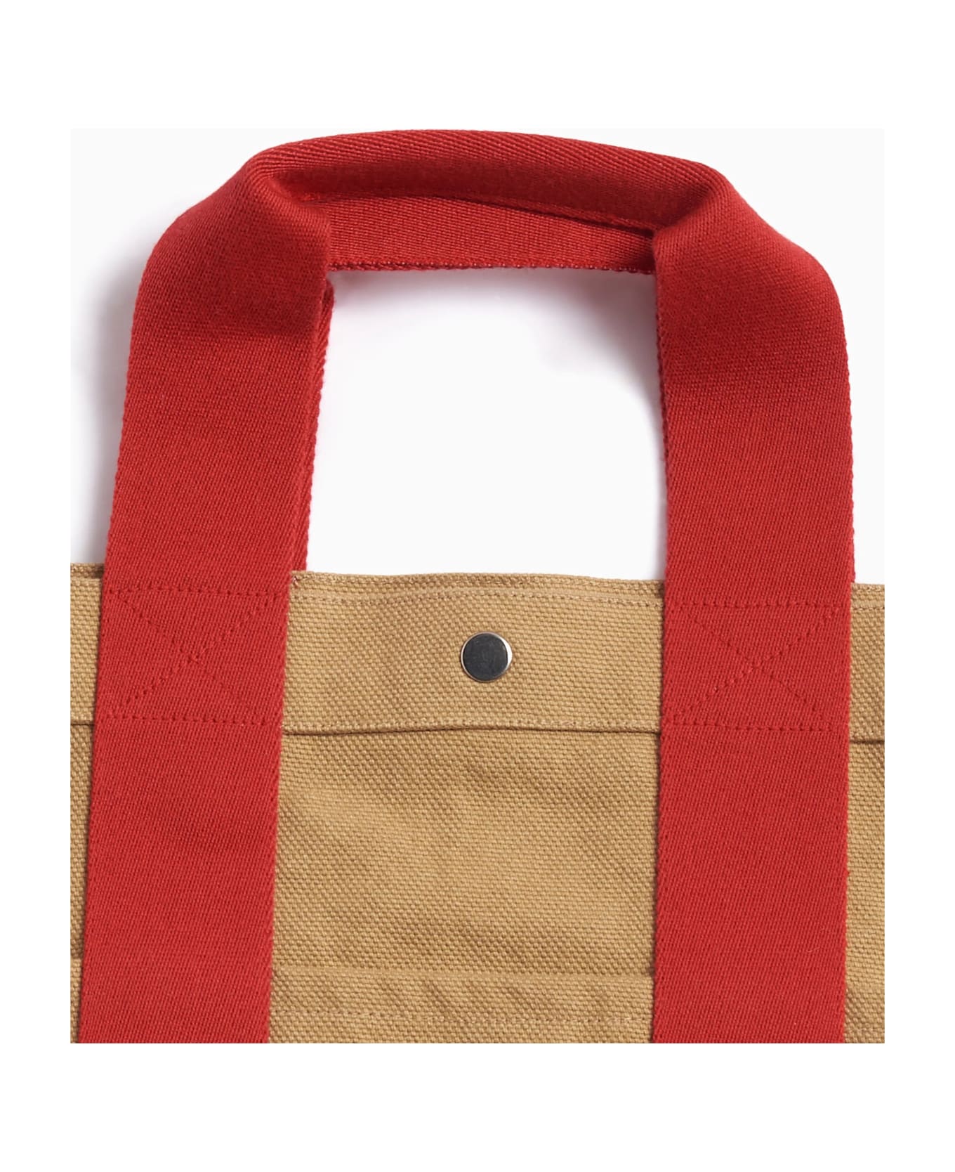 Sky High Farm Unisex Mini Ice Cream Tote Woven - Dark Beige