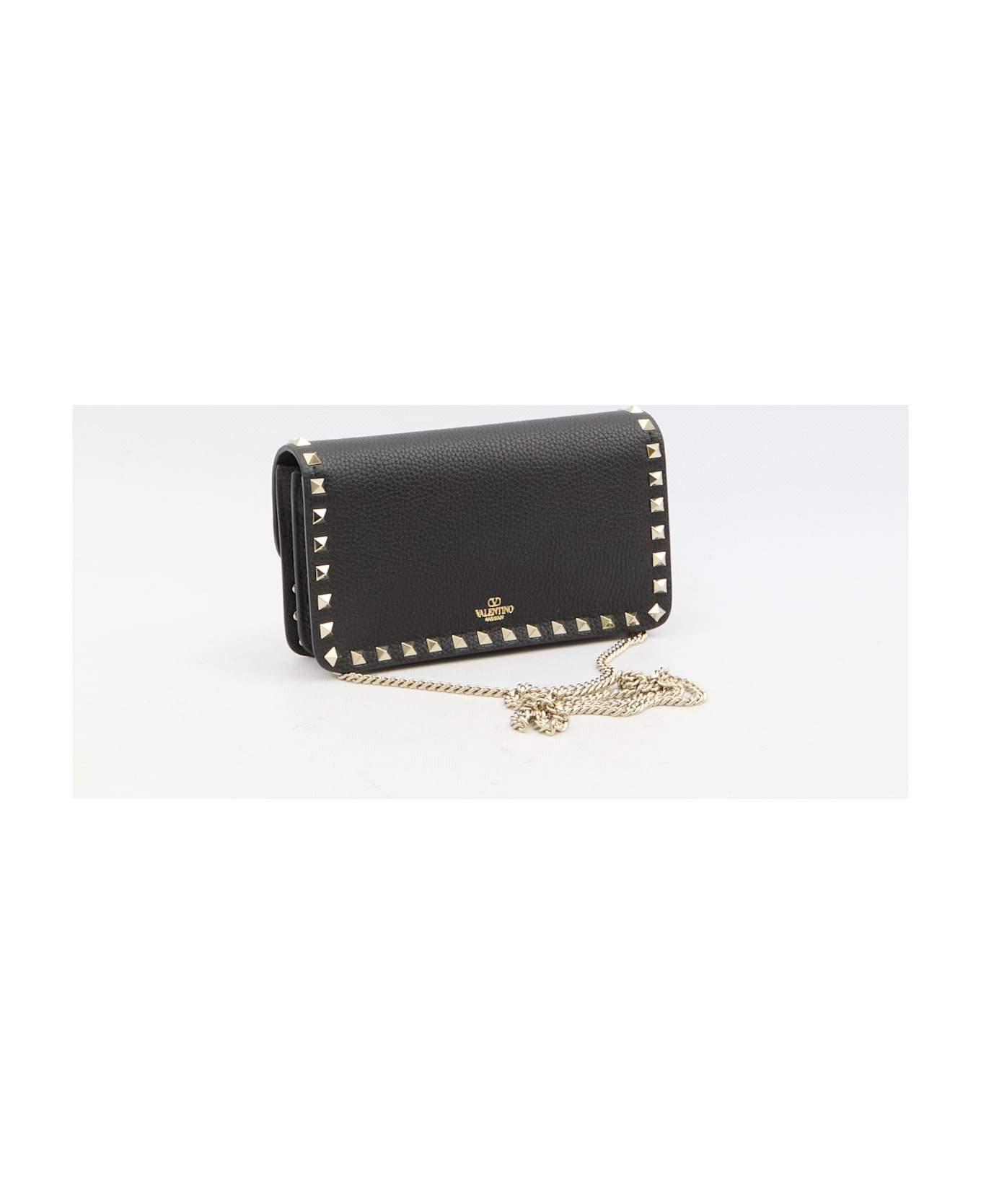 Valentino Garavani Rockstud Chain Pouch