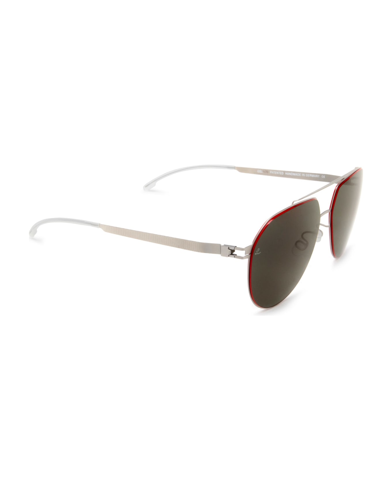 Mykita Ml13 Sun Matte Silver Sunglasses - Matte Silver サングラス