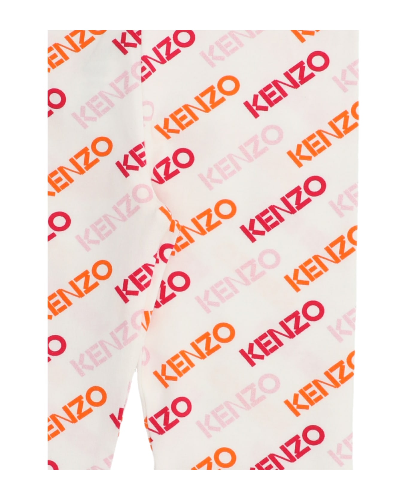 Kenzo Kids Logo Print Leggings - Multicolor