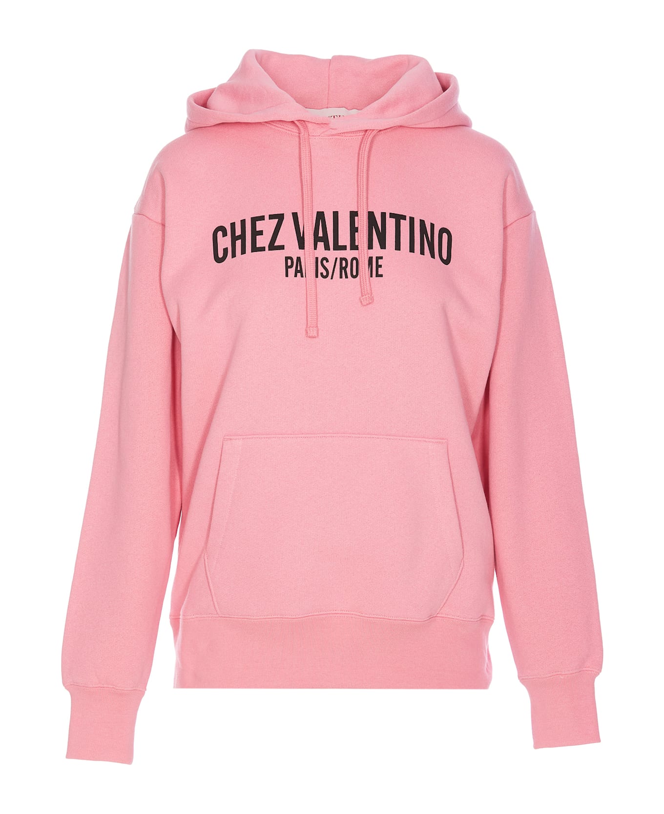 Valentino Garavani Chez Valentino Print Hoodie - Pink フリース