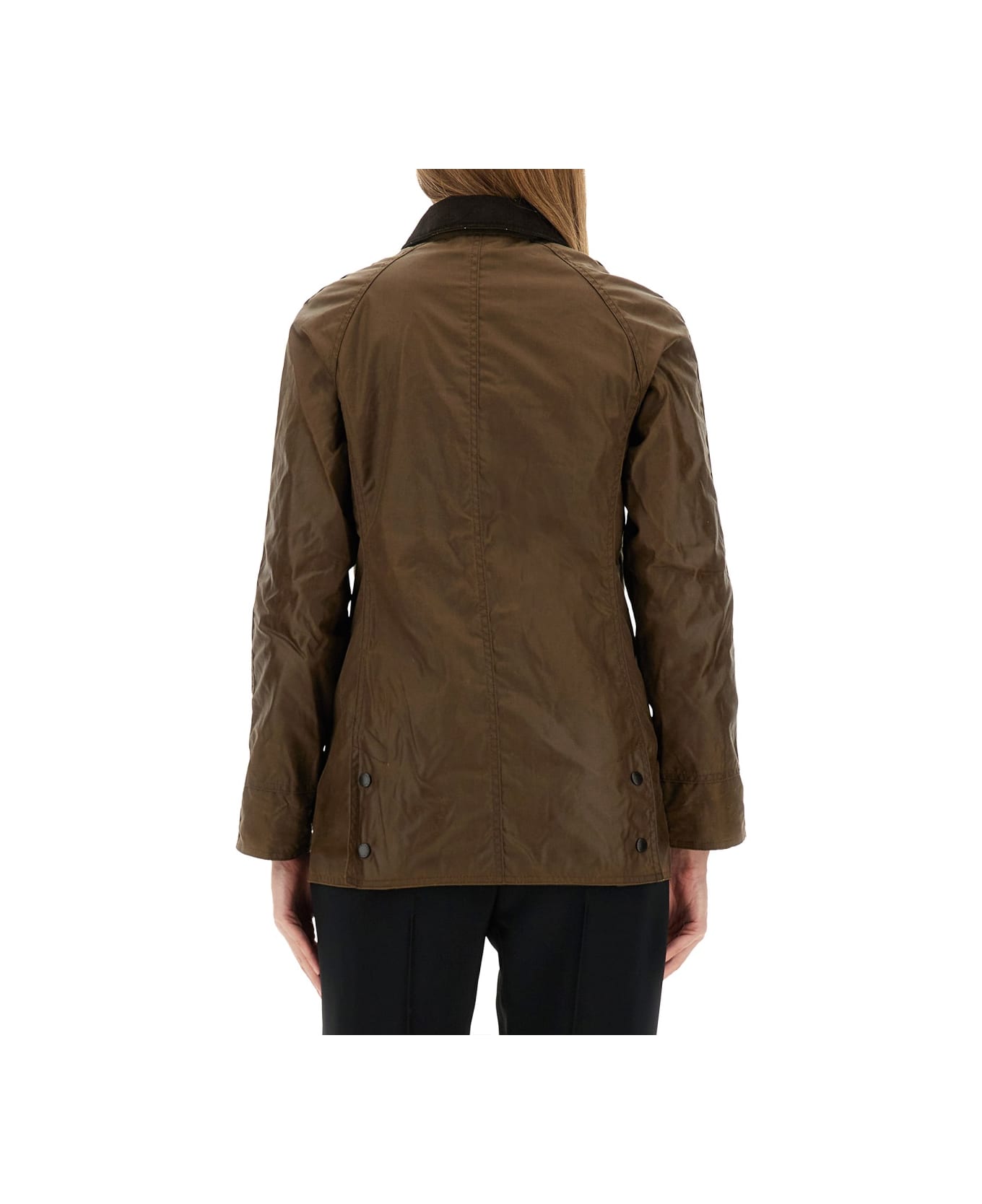 Barbour Waxed Jacket "beandell" - BROWN