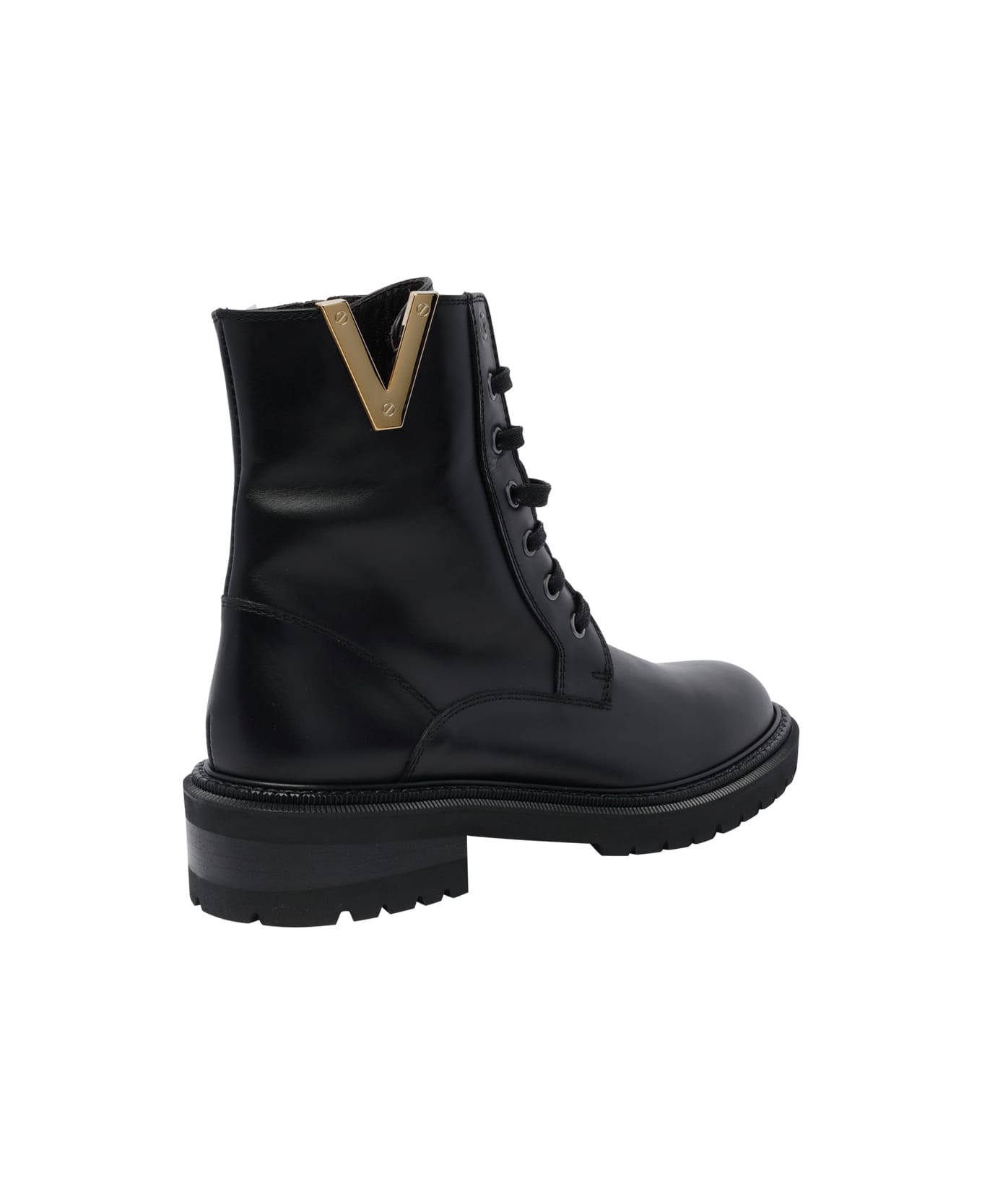 Via Roma 15 Booties - Black