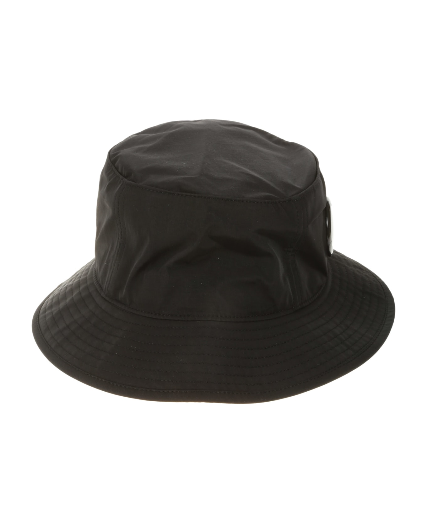 C.P. Company Pocket Detail Bucket Hat - Nero