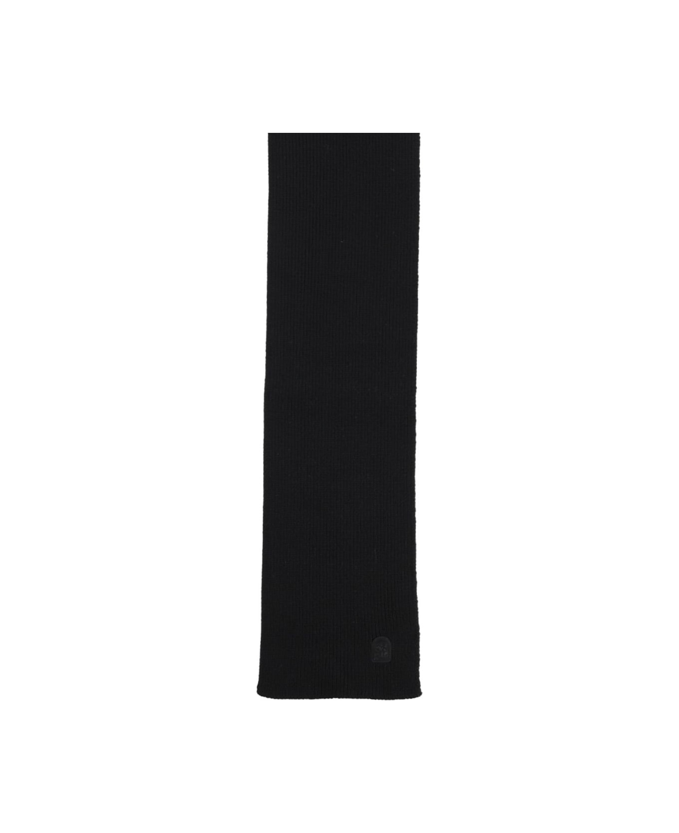 Parajumpers "plain" Scarf - BLACK