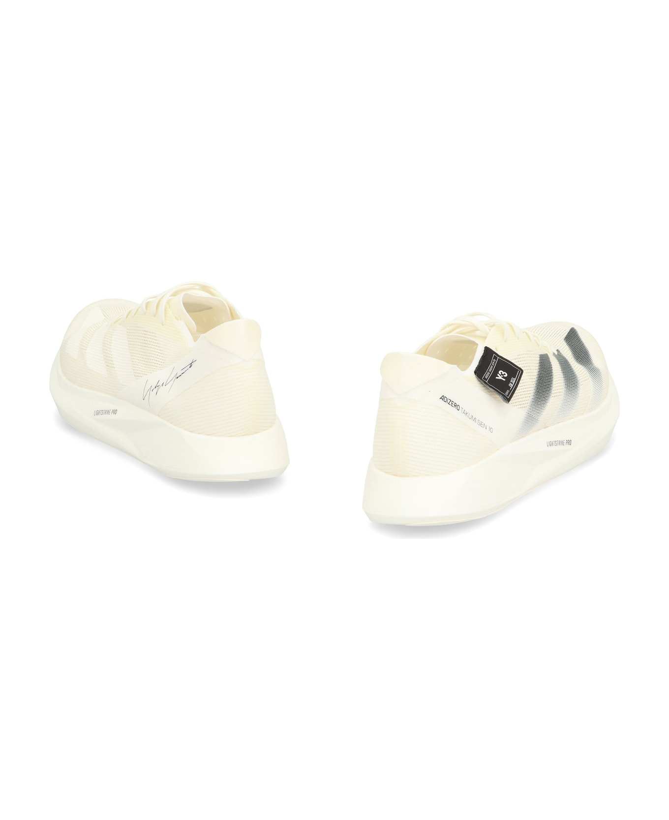 Y-3 Takumi Sen 10 Low-top Sneakers - White