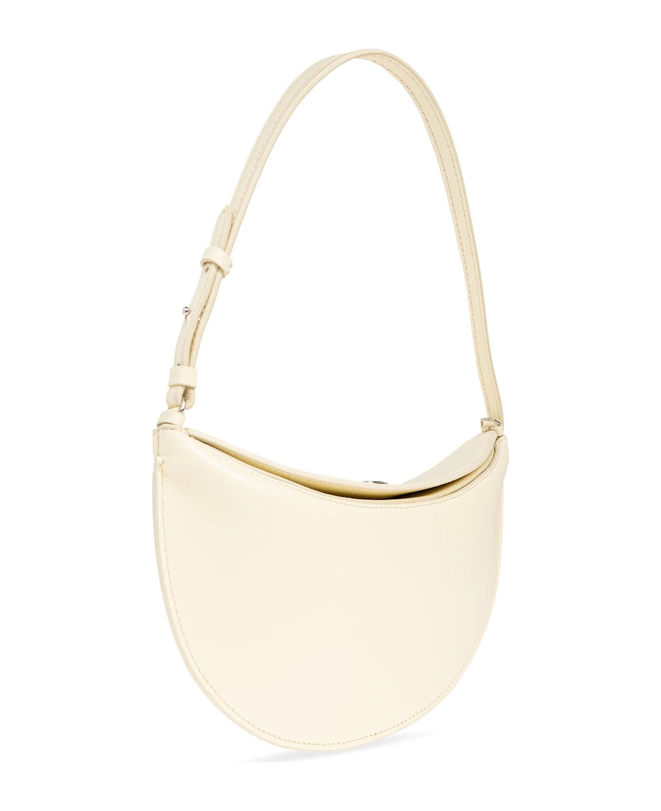 Jacquemus Shoulder Bag 
le Petit Ovalo - Ivory