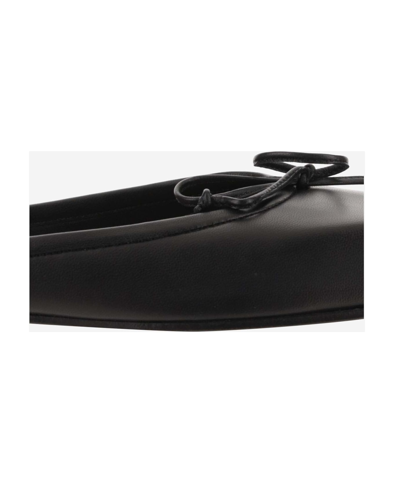 Jacquemus Les Mules Plates Ballet Flats - Black