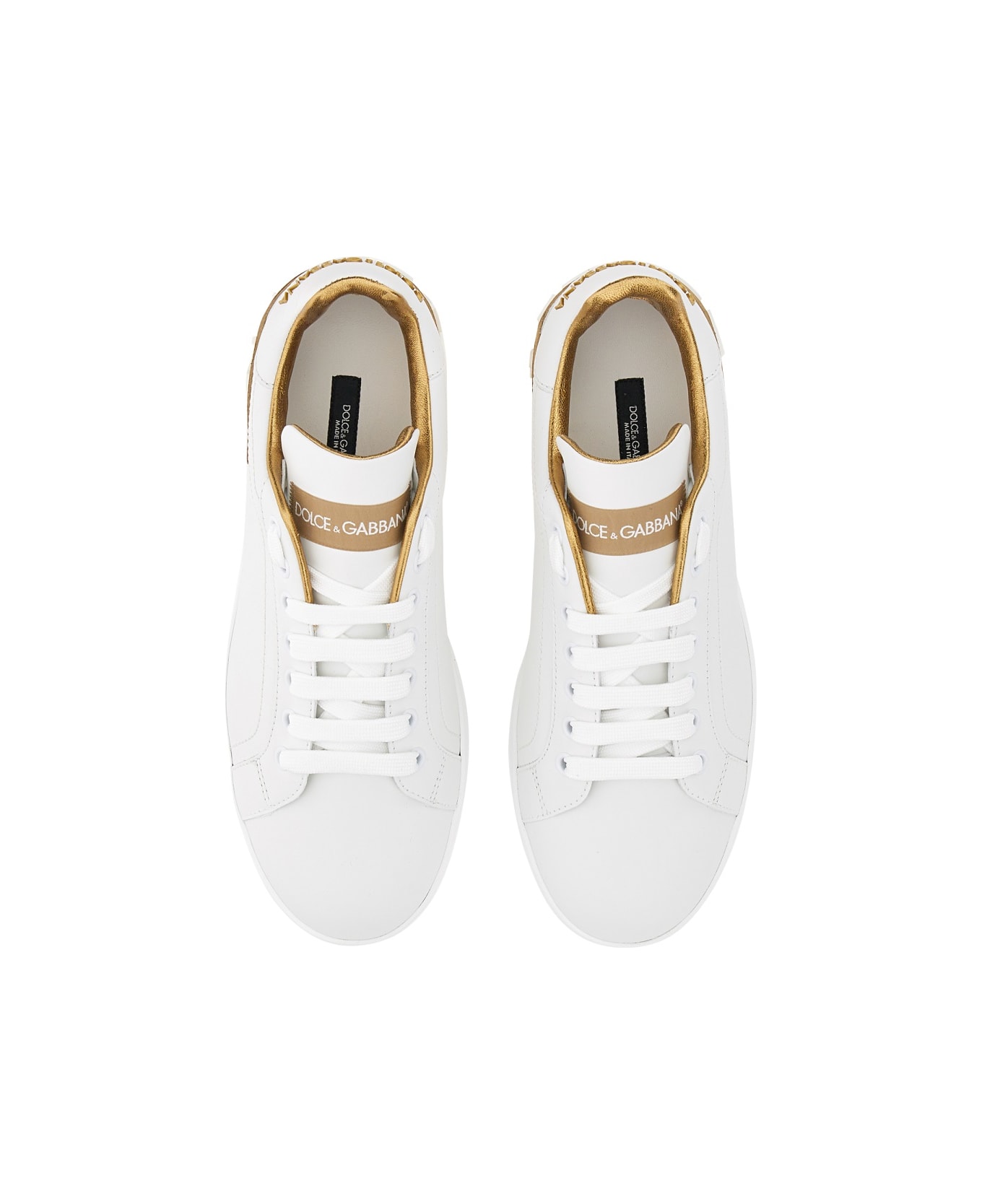 Dolce & Gabbana Sneaker Portofino - WHITE