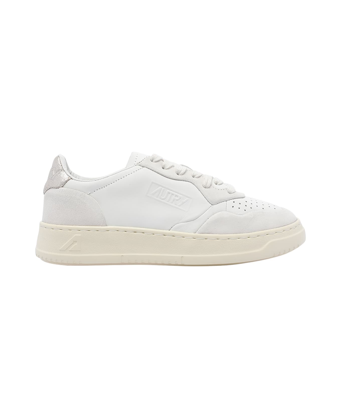 Autry Medalist Low Sneakers - White