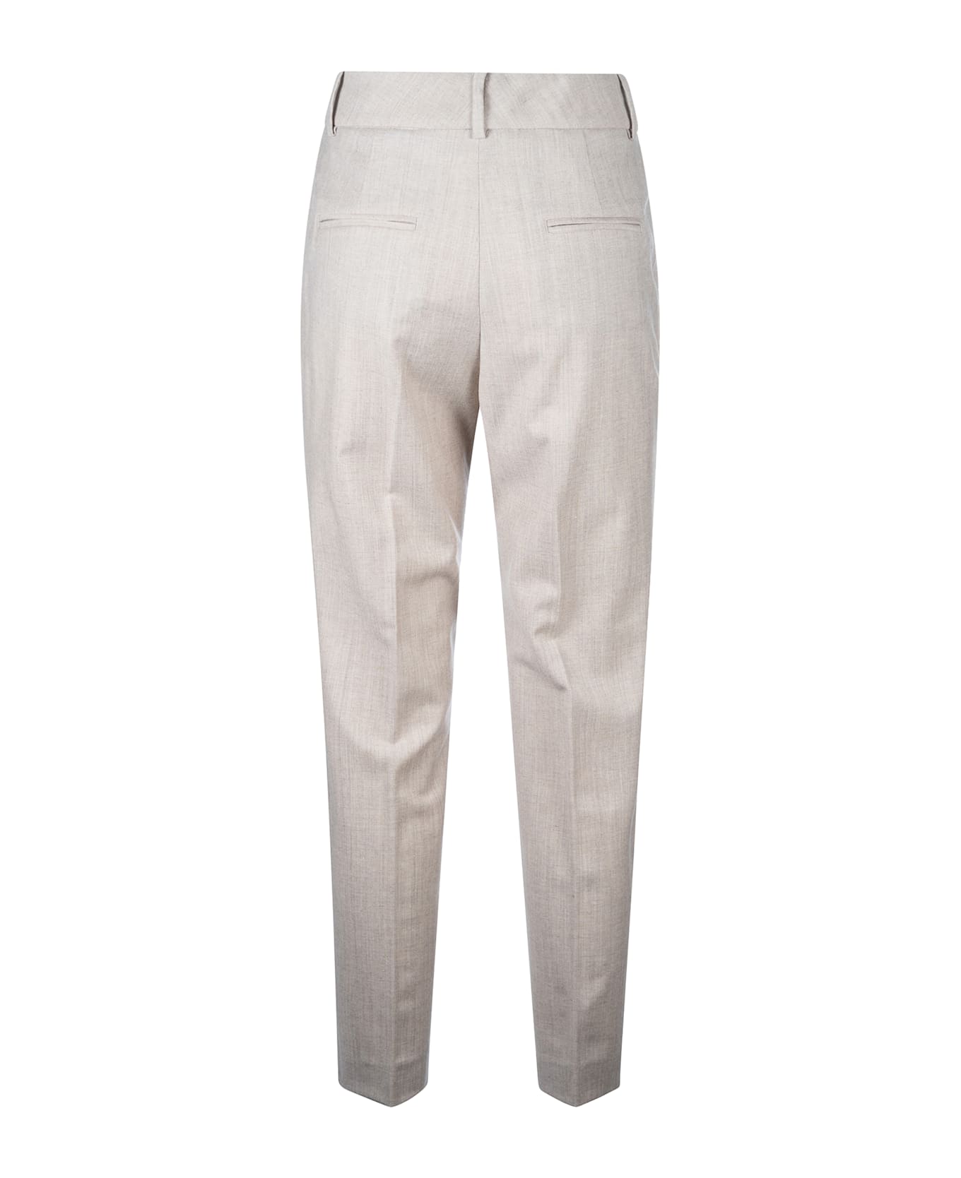 Peserico Concealed Trousers - C