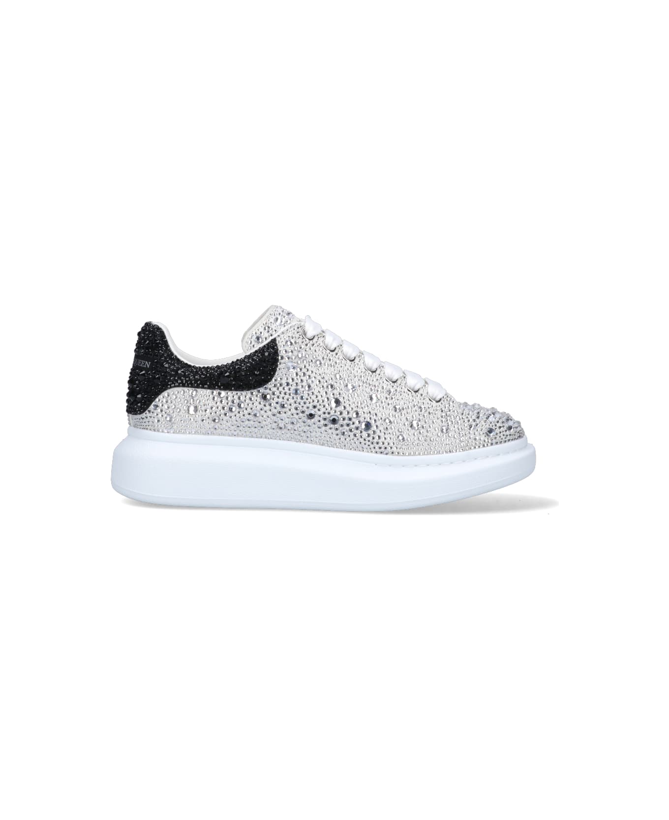 Alexander McQueen Oversize Crystals Sneakers - 9329