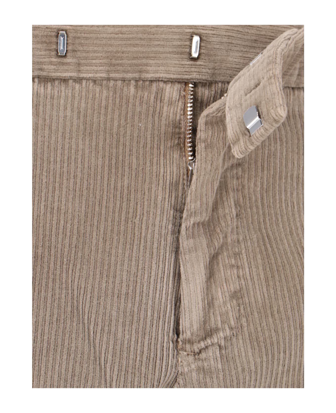 PT Torino Corduroy Straight Pants 
rebel
 - Ocra