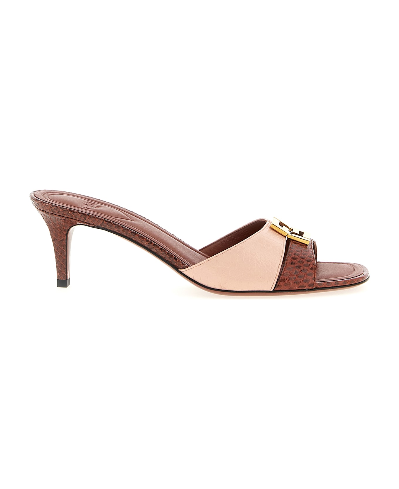 Fendi 
fendi Ffold
 Slides - Multicolor