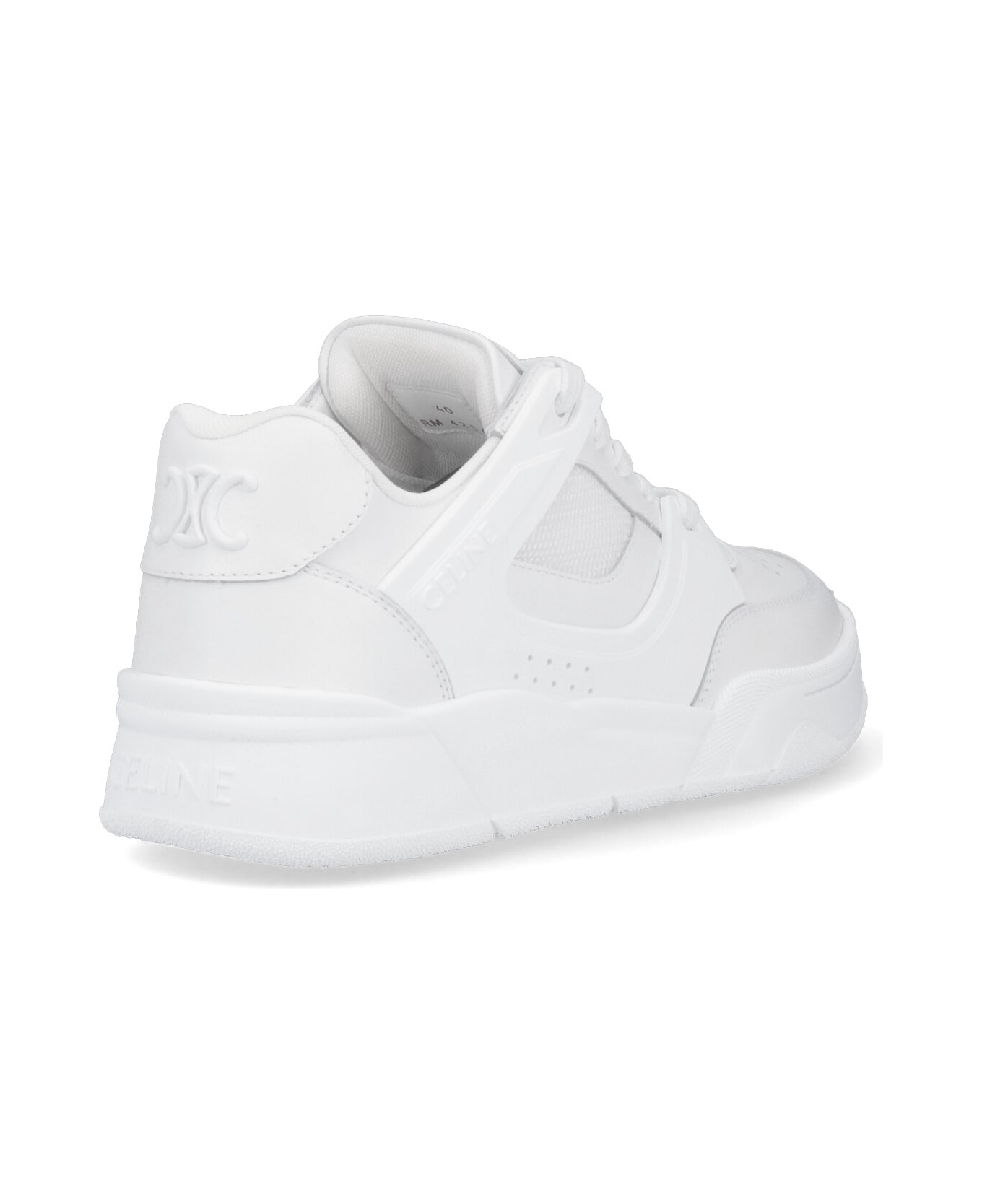 'ct-09' Low-top Sneakers - Thumbnail 5
