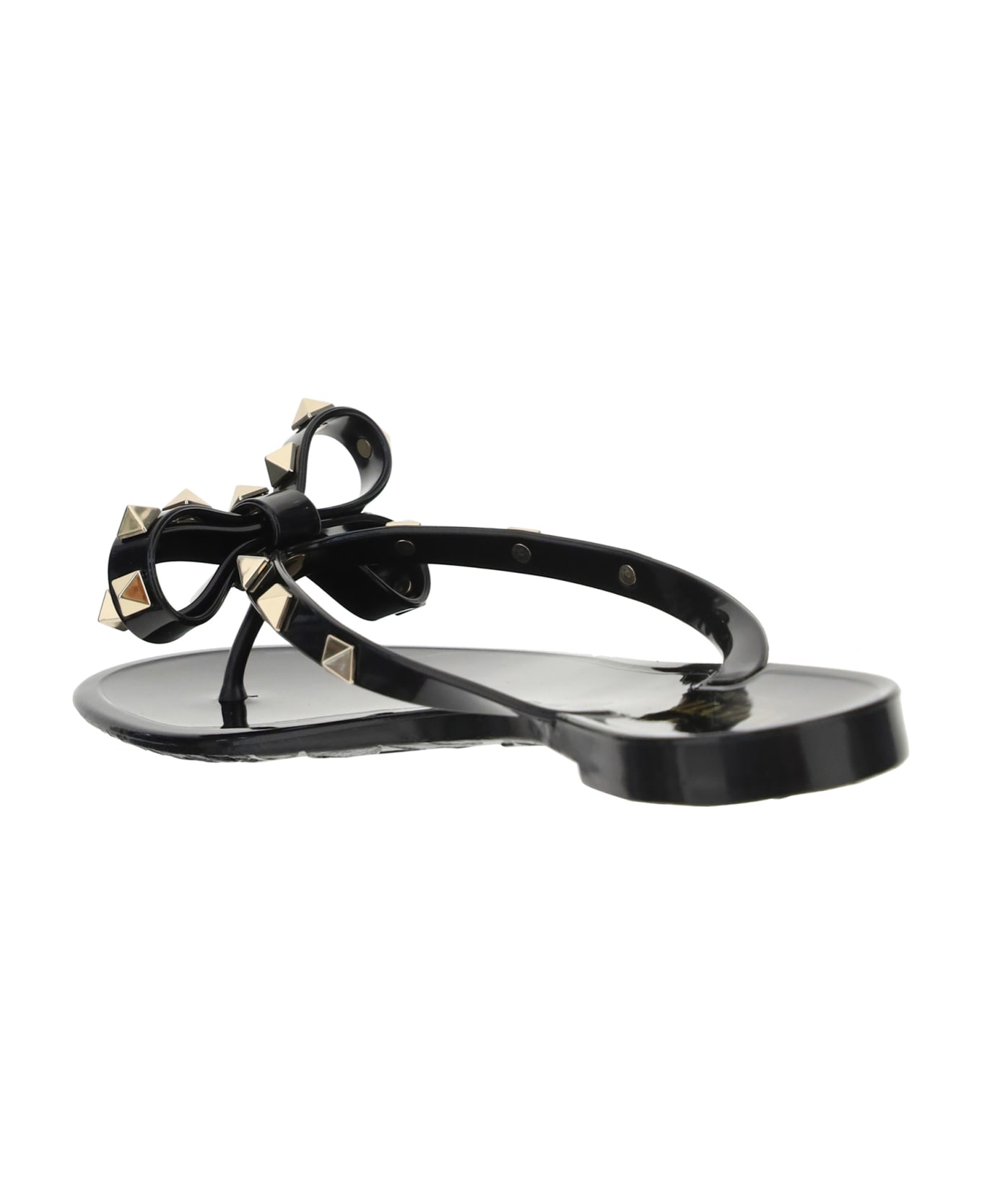 Valentino Garavani Summer Pool Sandals - Nero