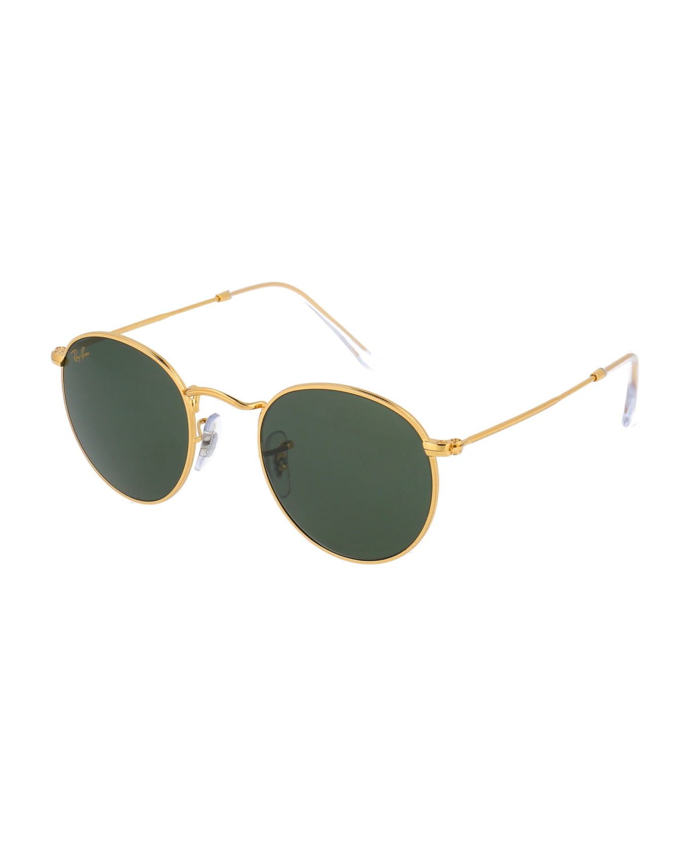 Ray-Ban Round Metal Sunglasses - 919631 GOLD サングラス