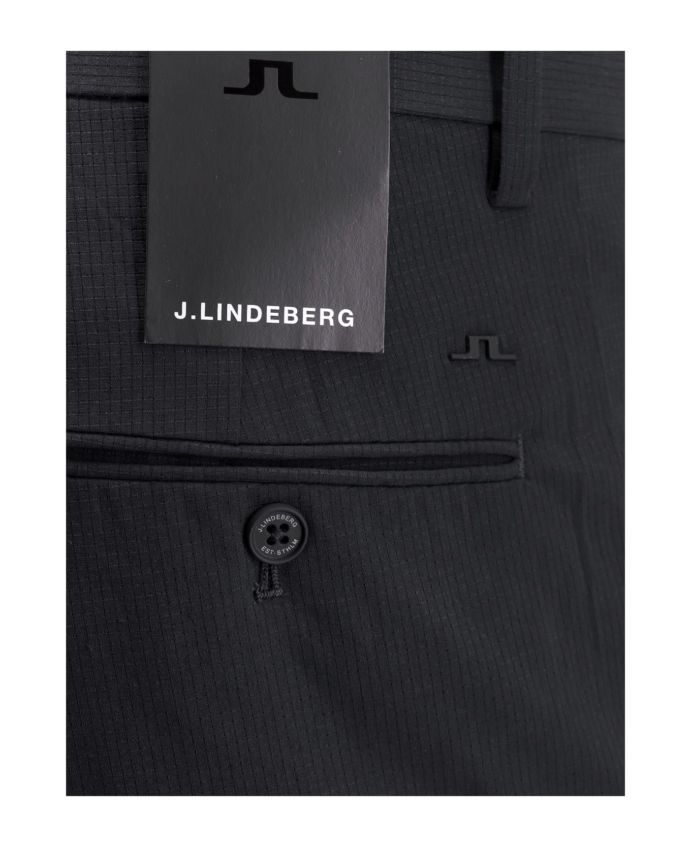 J.Lindeberg Bermuda Shorts - Black