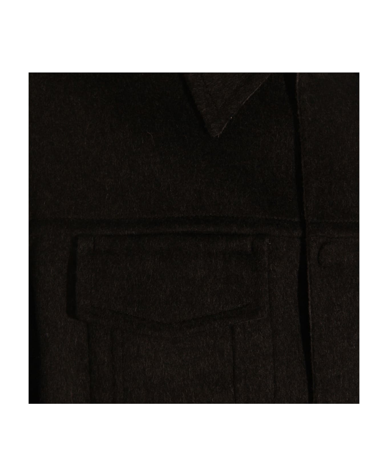 Ami Alexandre Mattiussi Grey Wool Casual Jacket - Grey