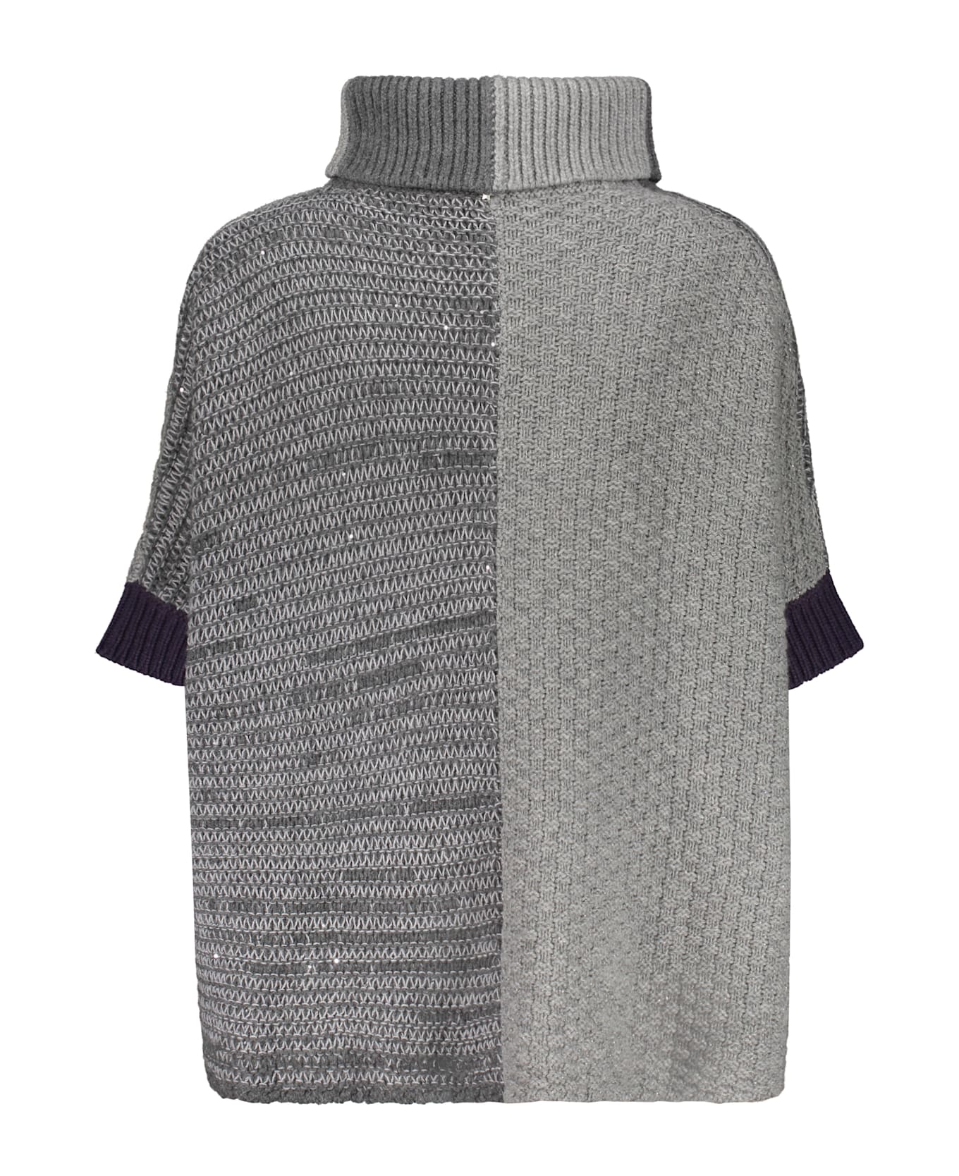 Lorena Antoniazzi Turtleneck Sweater - grey