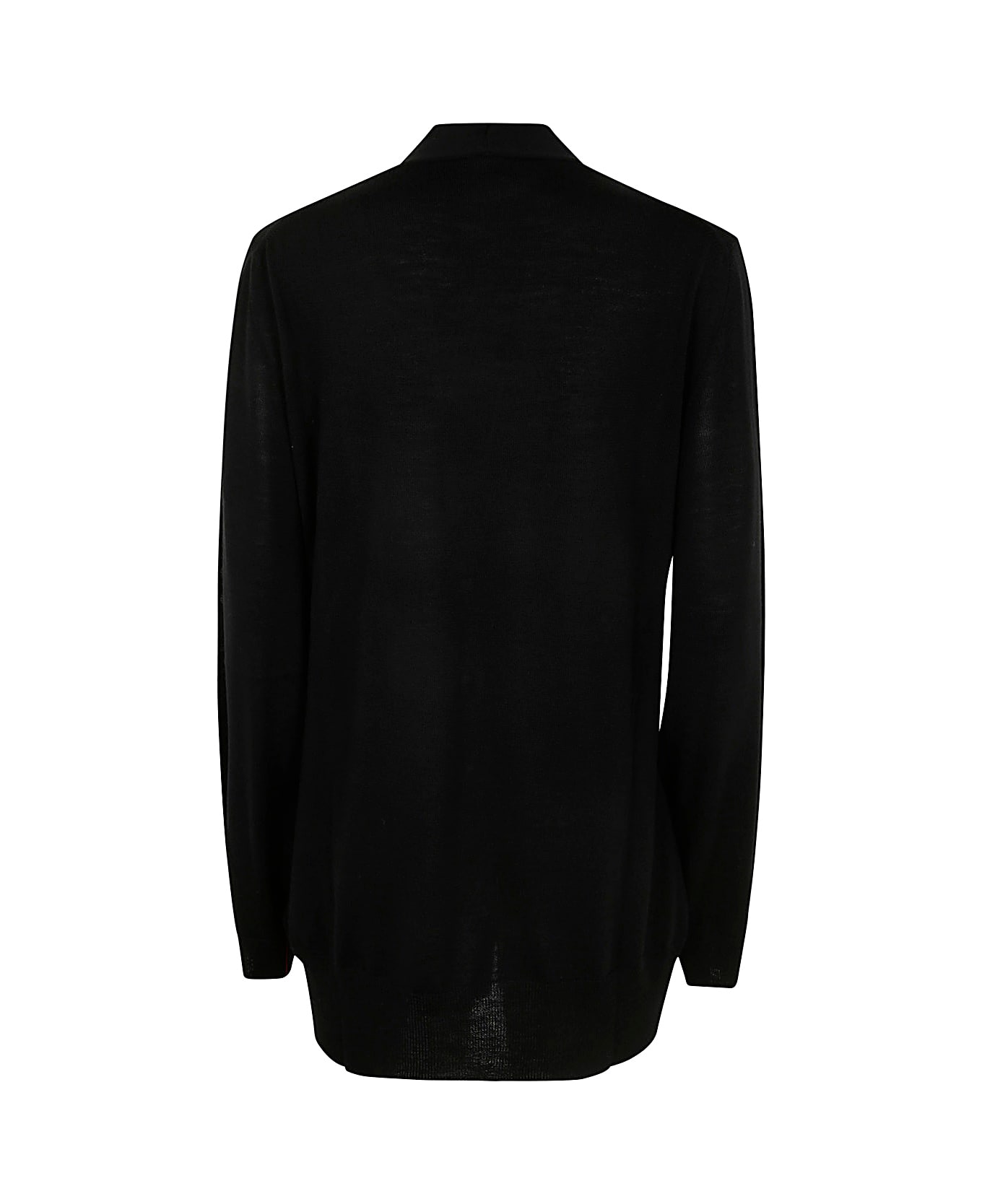 Liviana Conti Cardigan Large Sleeves - Black