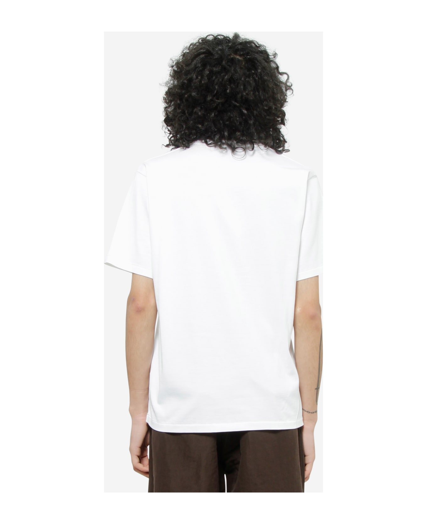 Auralee T-shirt - WHITE