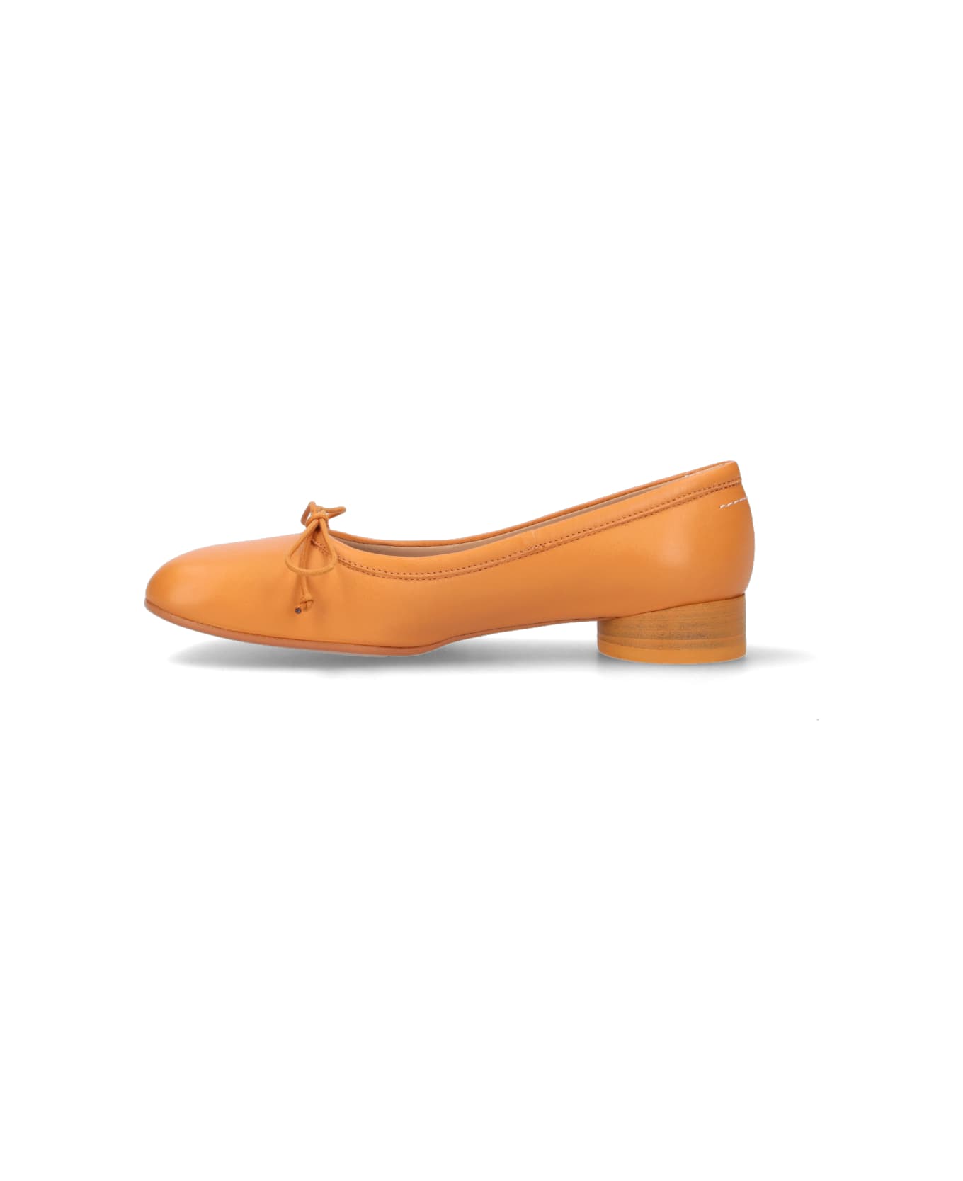 MM6 Maison Margiela Anatomical Ballet Flats | italist