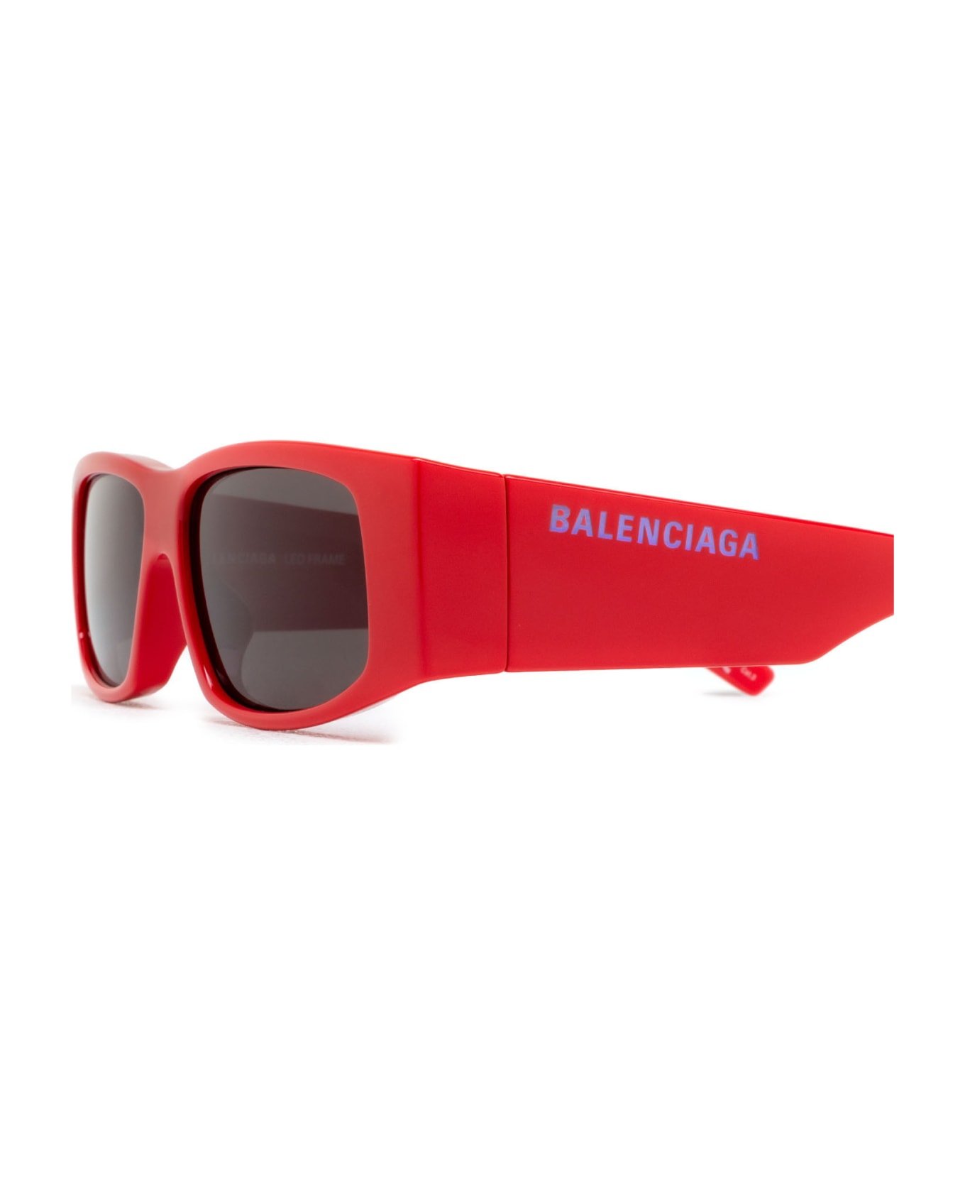 Balenciaga Eyewear Bb0100s Sunglasses - Red