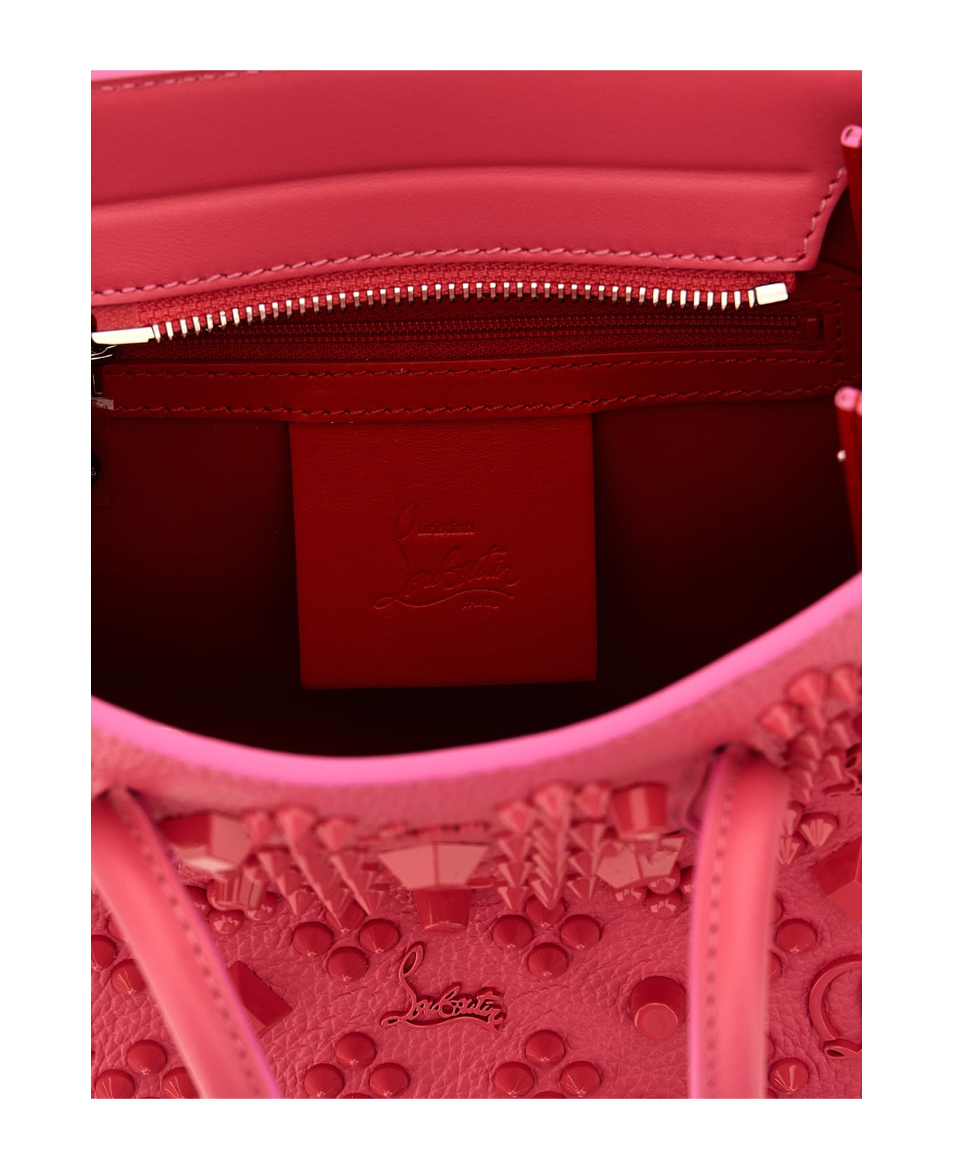 Christian Louboutin 'paloma' Mini Handbag - Fuchsia トートバッグ