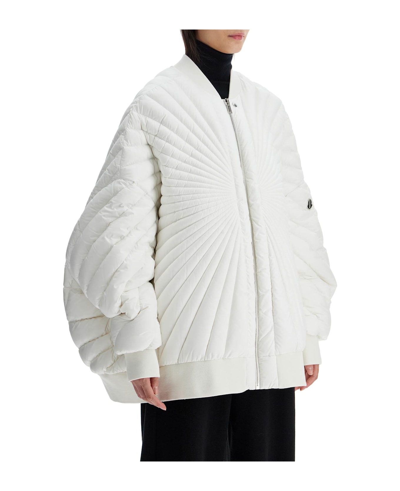 Moncler + Rick Owens Unisex Radiance Peter Jkt - MILK (White) ジャケット