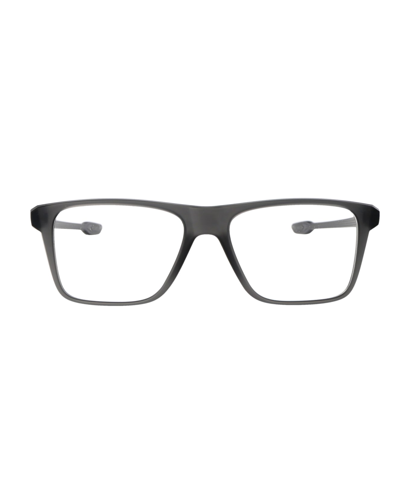 Oakley Bunt Glasses - 802602 SATIN GREY SMOKE DEMO LENS