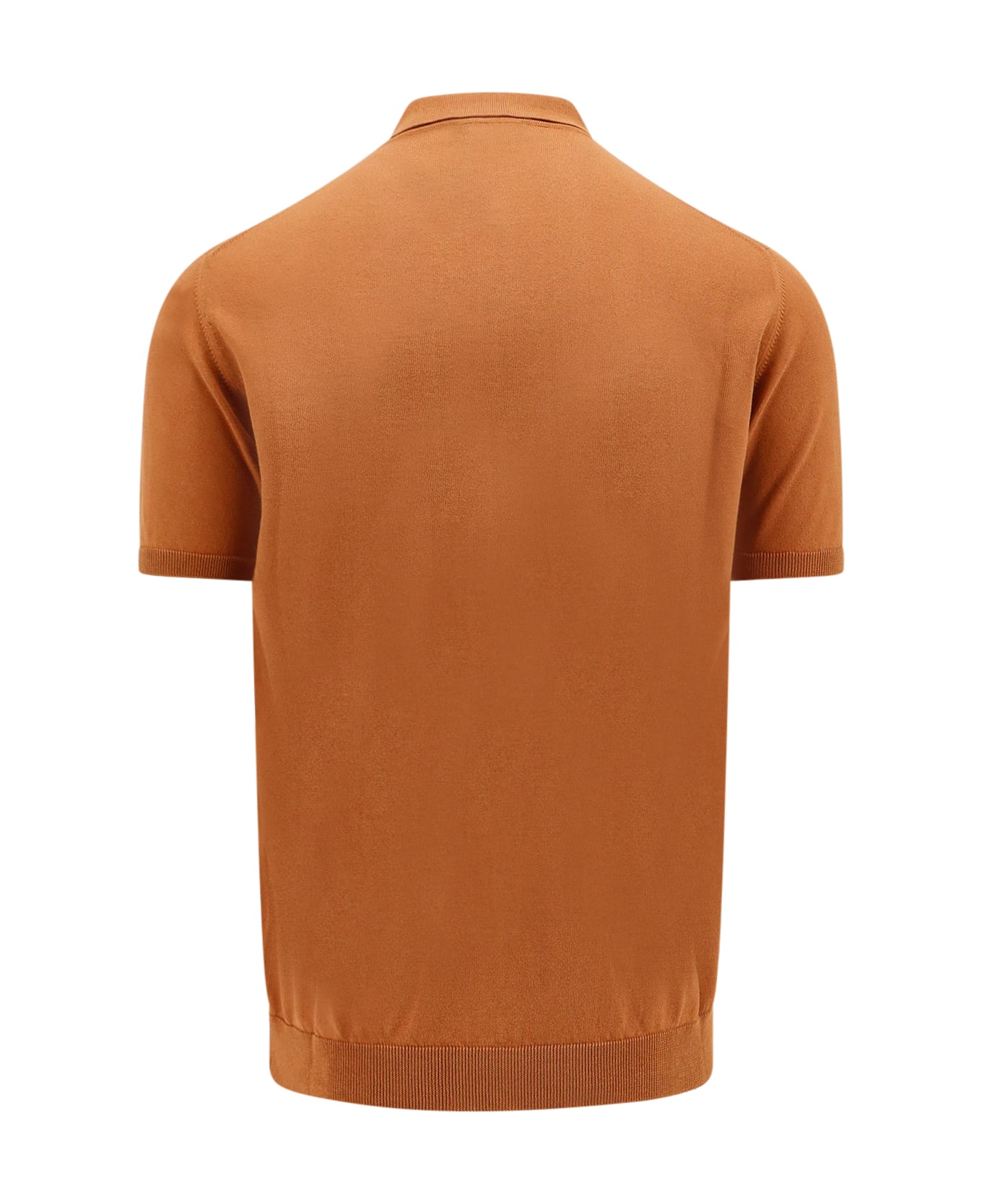 Roberto Collina Polo Shirt - Brown