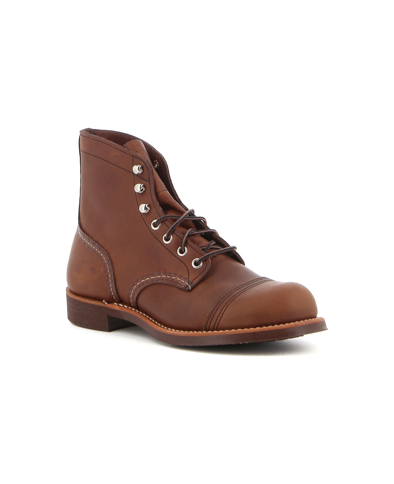 Red Wing Iron Ranger - Amber