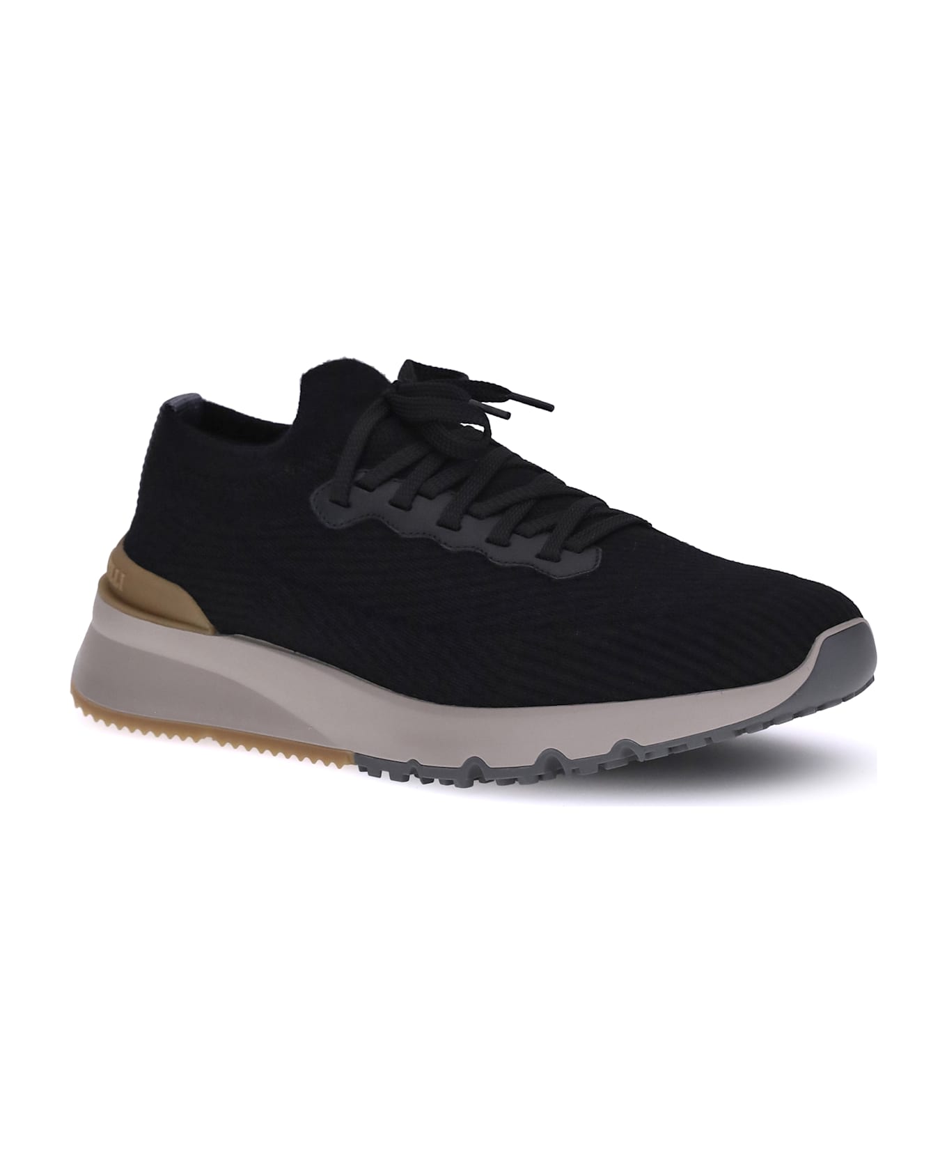 Brunello Cucinelli Wool Sneakers