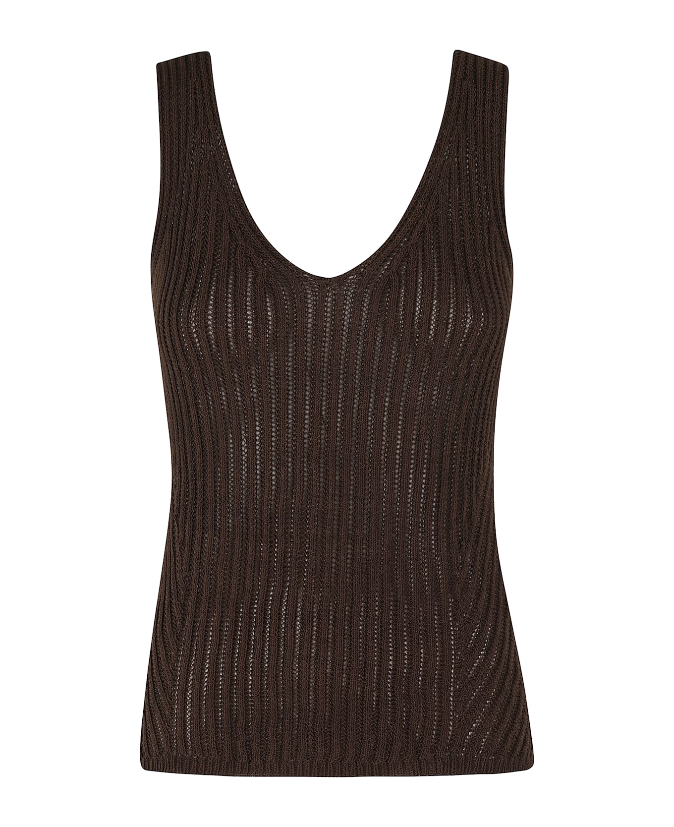 Max Mara ''vicini'' Top - Caffe