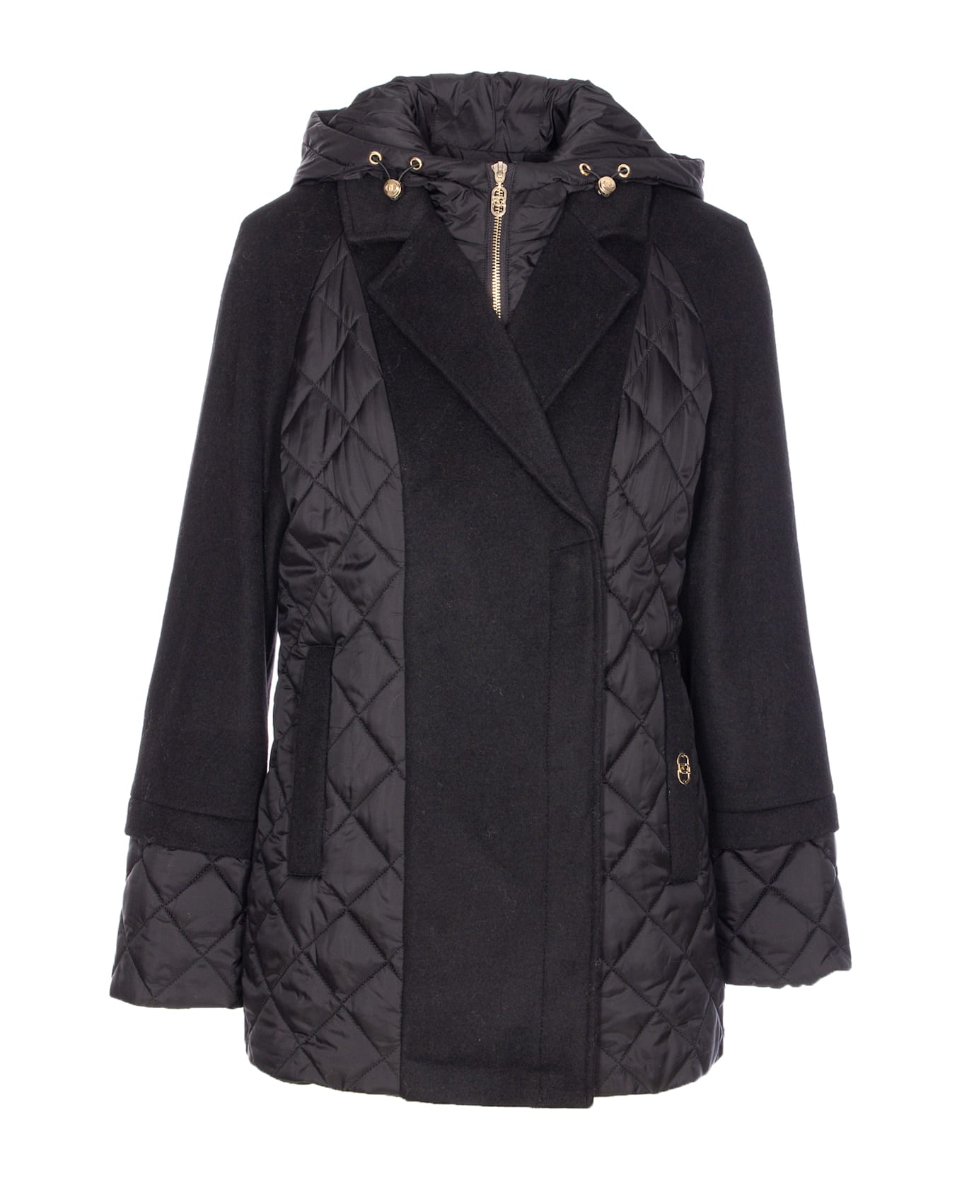 Liu-Jo Down Jacket - Black